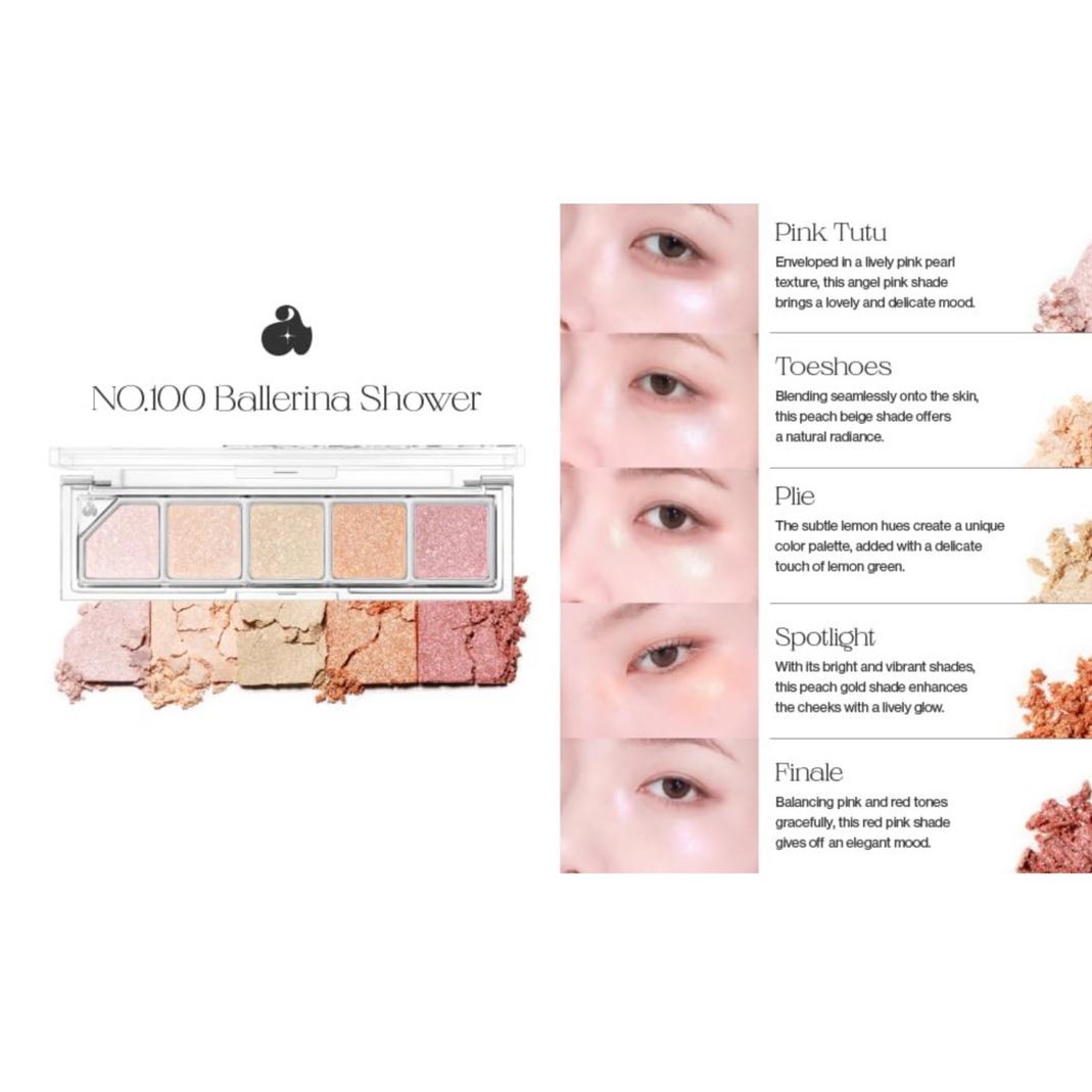 Unleashia Mood Shower Eyeshadow Palette