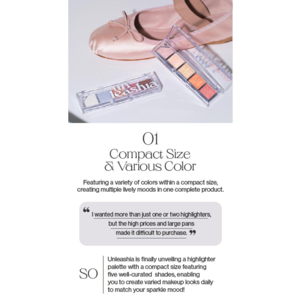 Unleashia Mood Shower Eyeshadow Palette