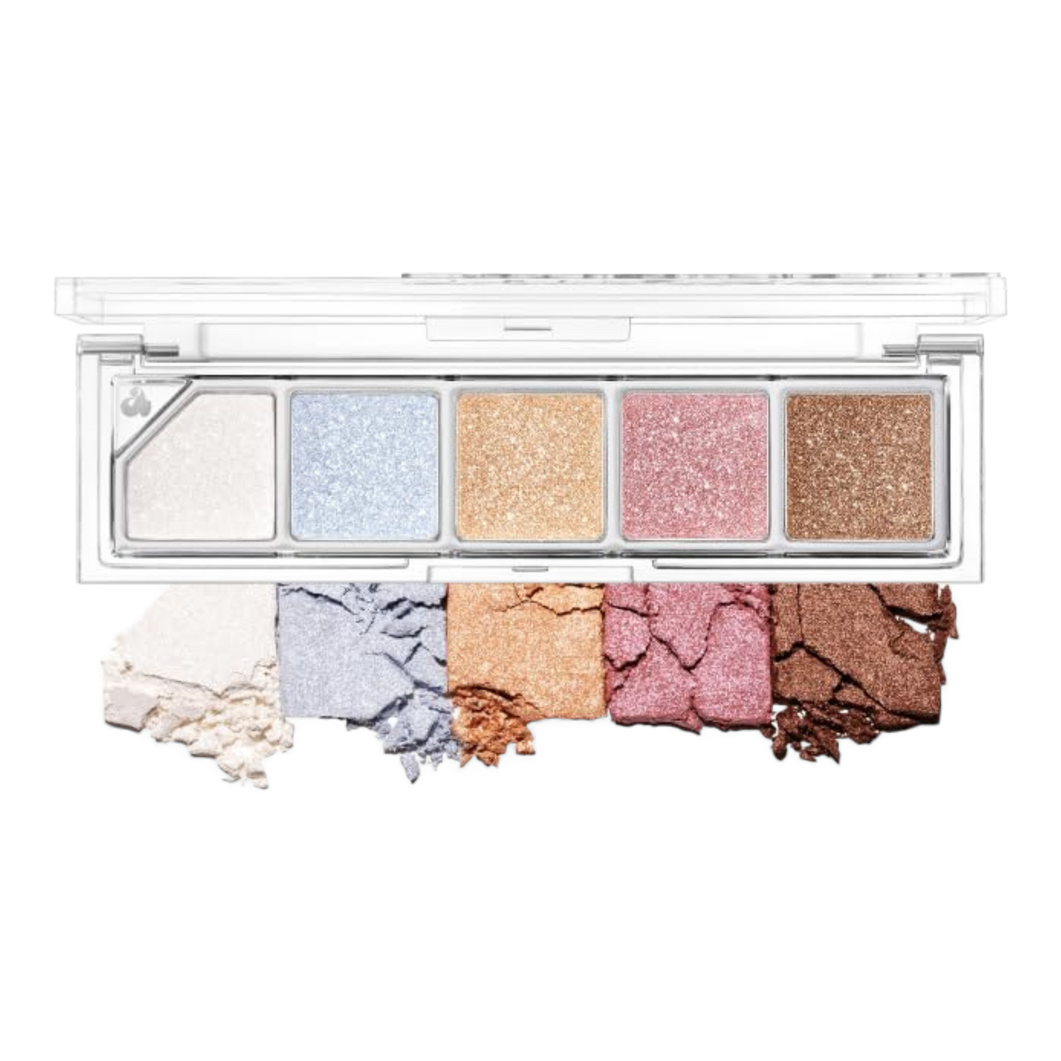 Unleashia Mood Shower Eyeshadow Palette