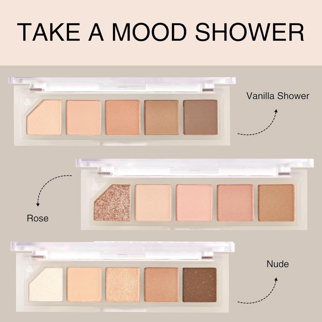 Unleashia Mood Shower Eyeshadow Palette