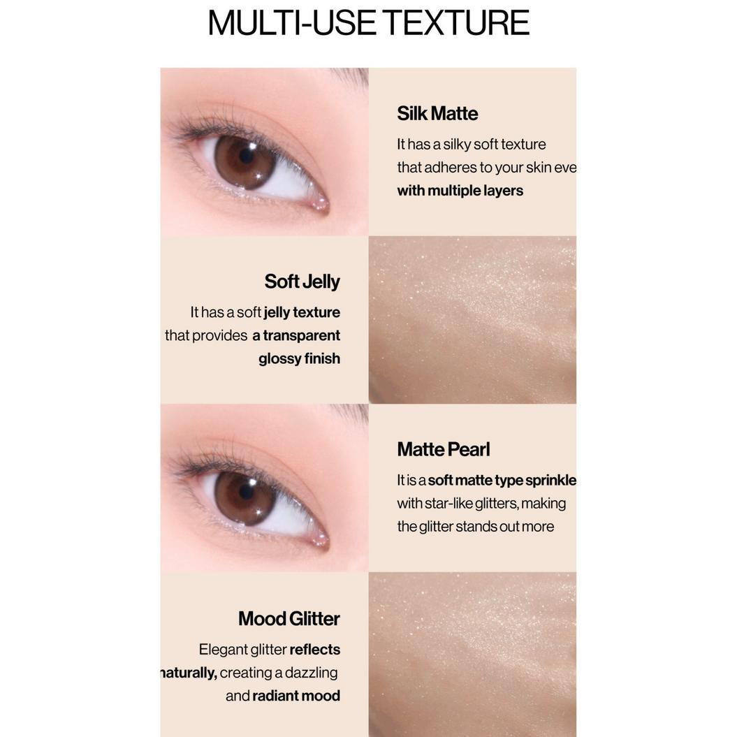 Unleashia Mood Shower Eyeshadow Palette