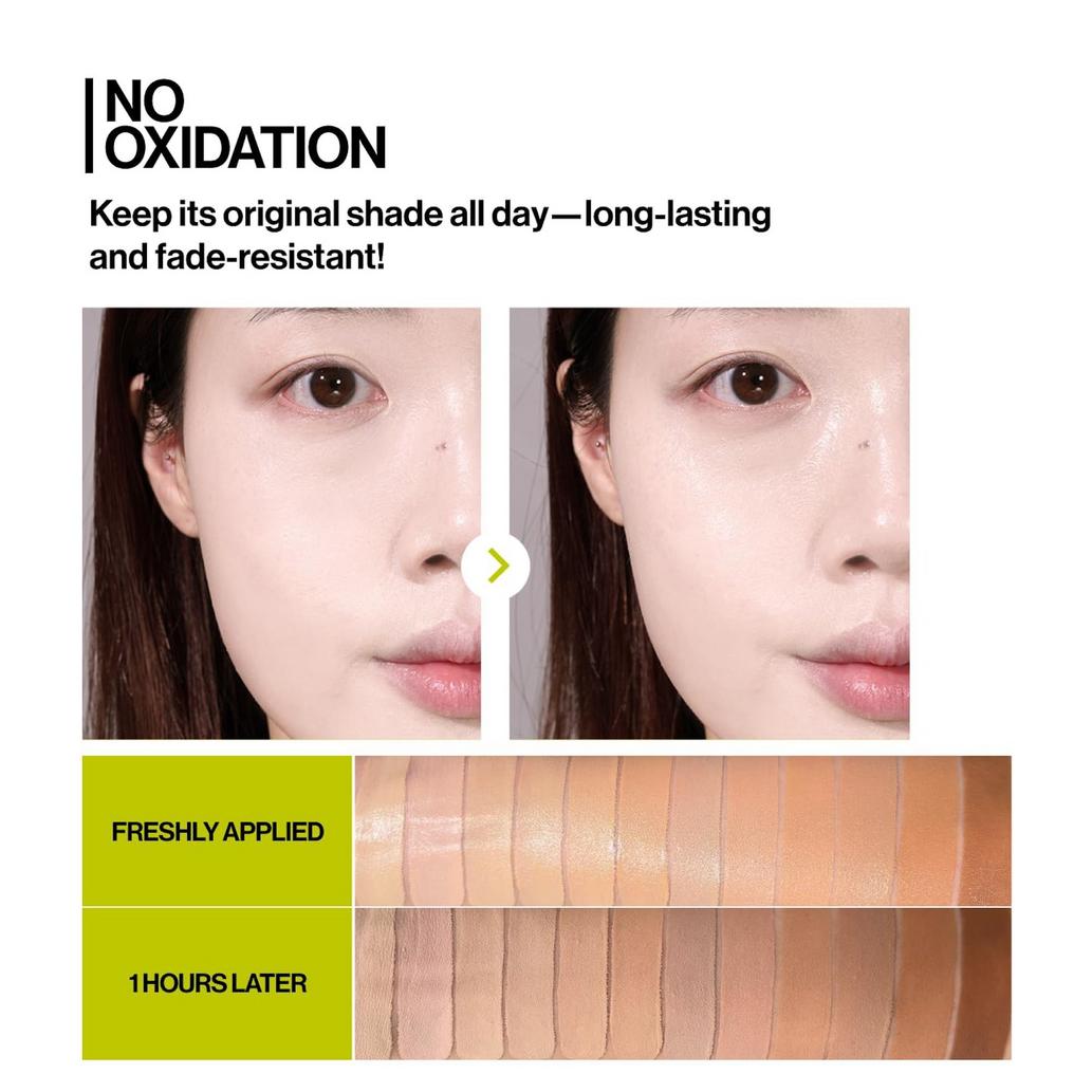 Unleashia Satin Wear Healthy-Green Cushion Foundation