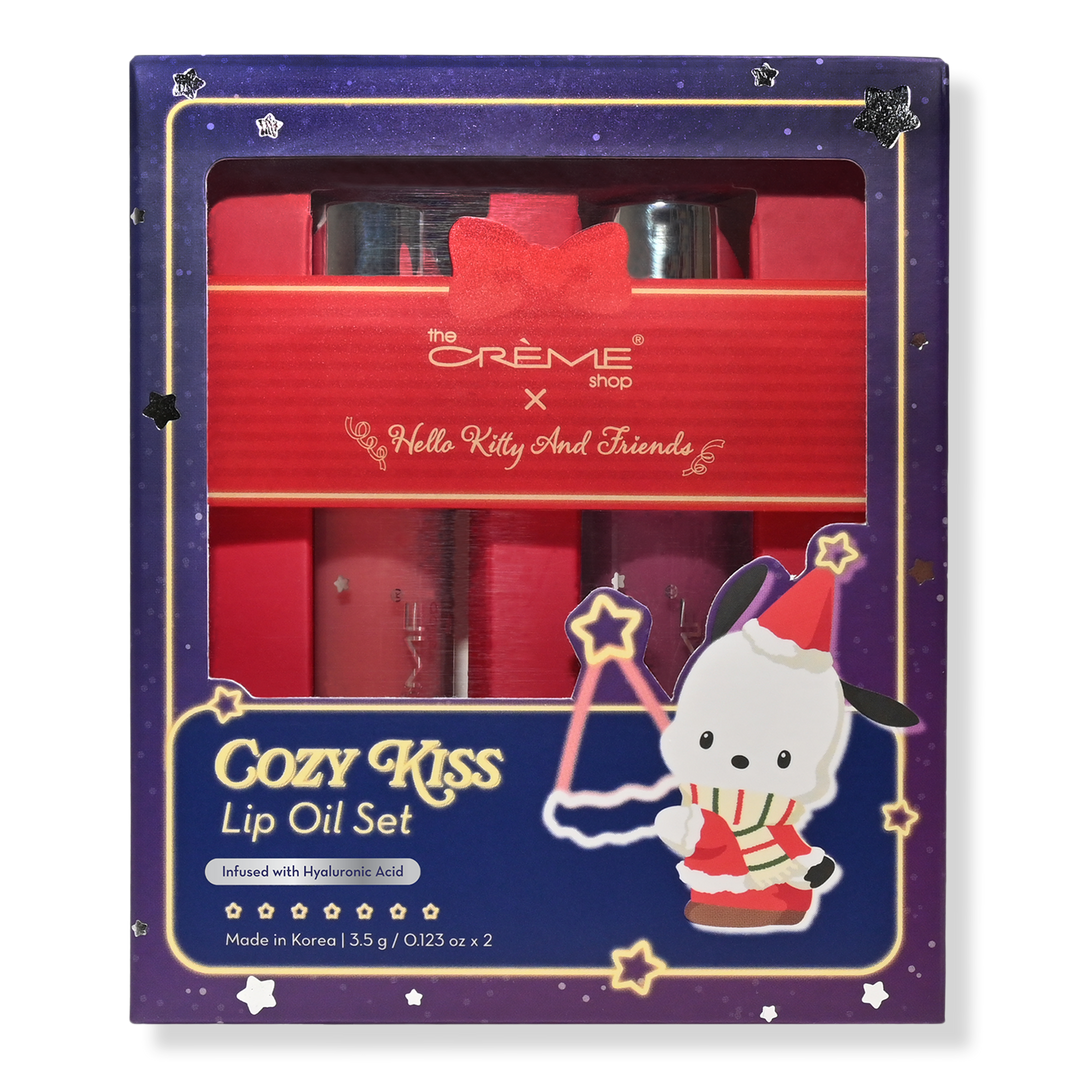 The Crme Shop Hello Kitty 2 Piece Lip Oil Set