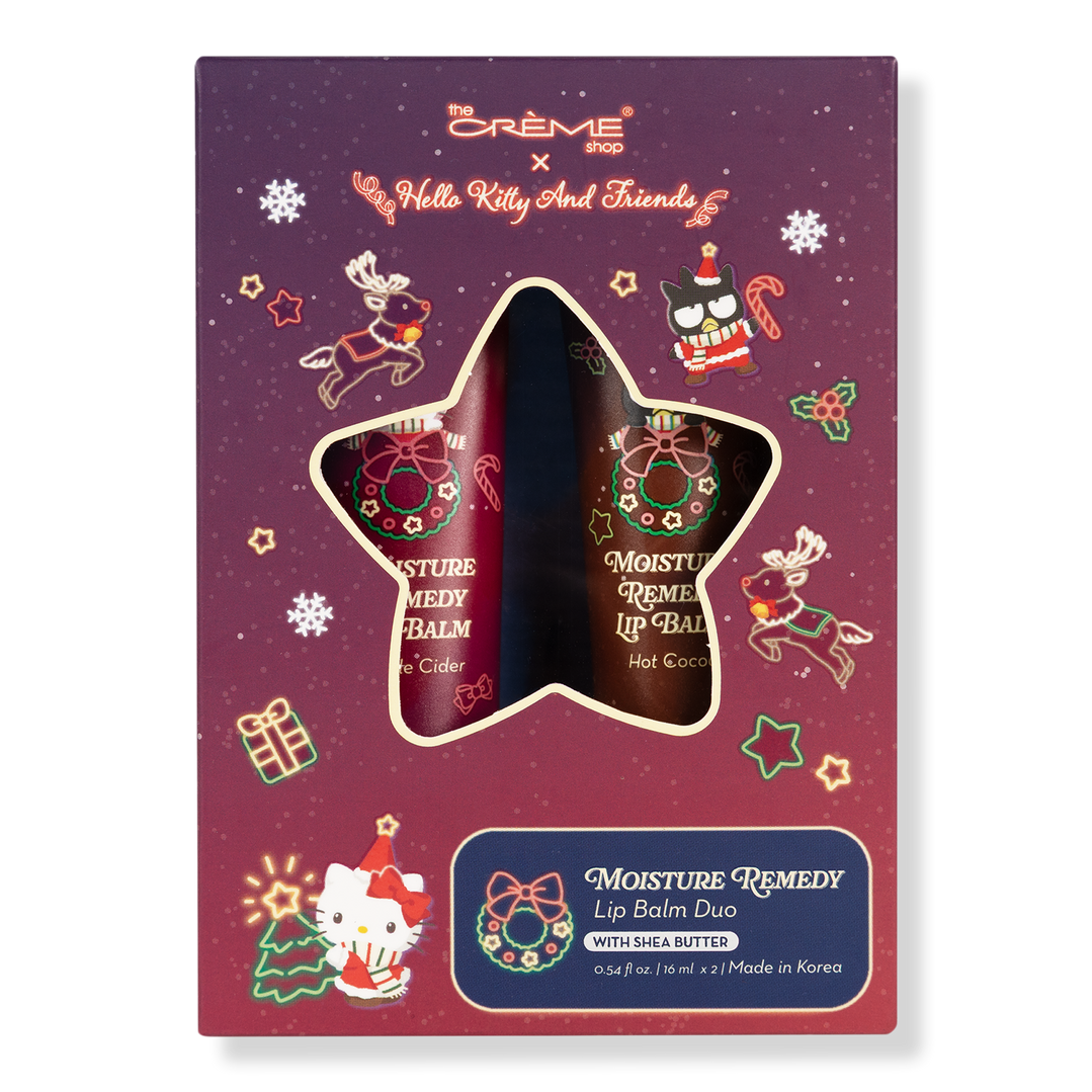 The Crme Shop Sanrio Moisturizing Remedy Lip Balm Duo