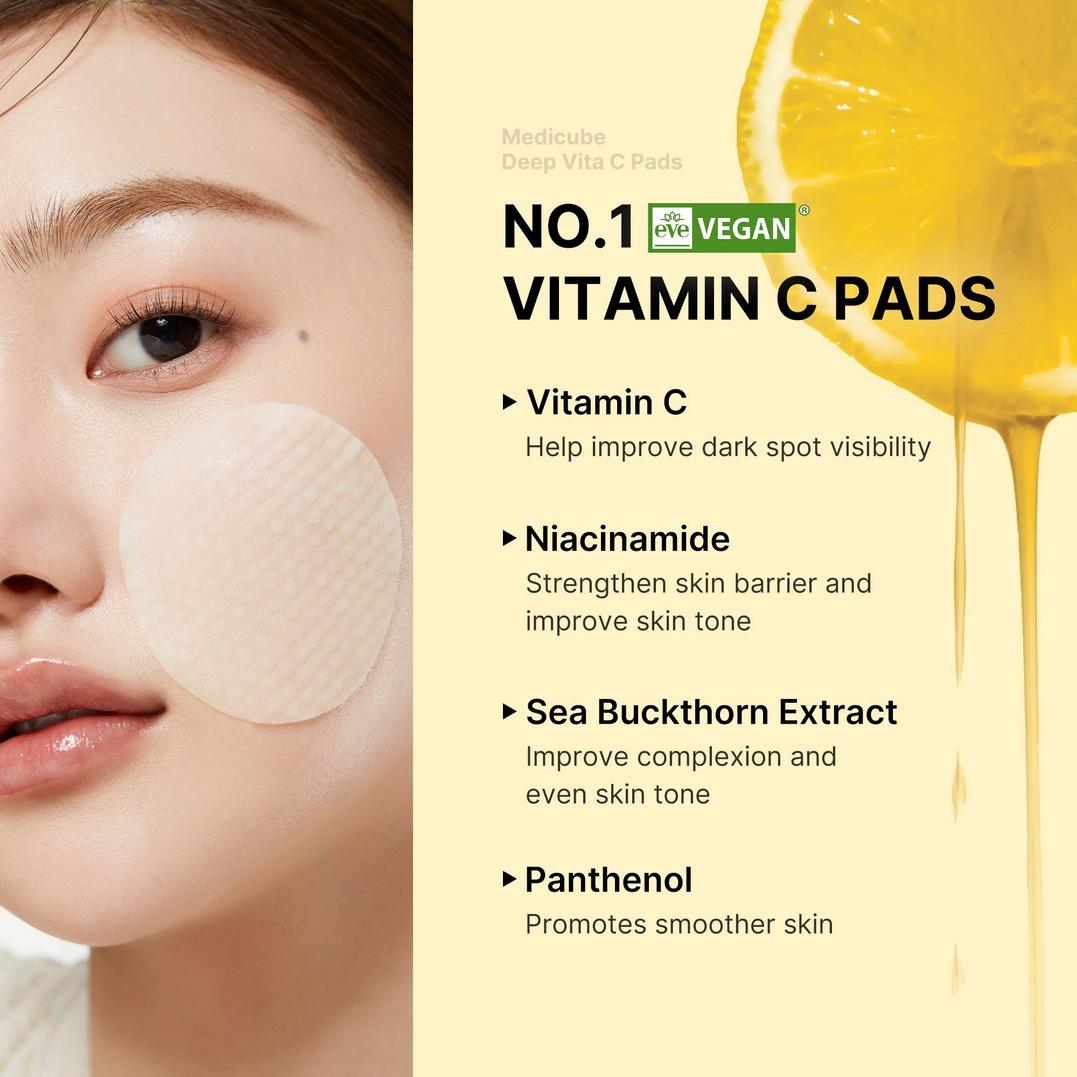 medicube Deep Vita C Pad