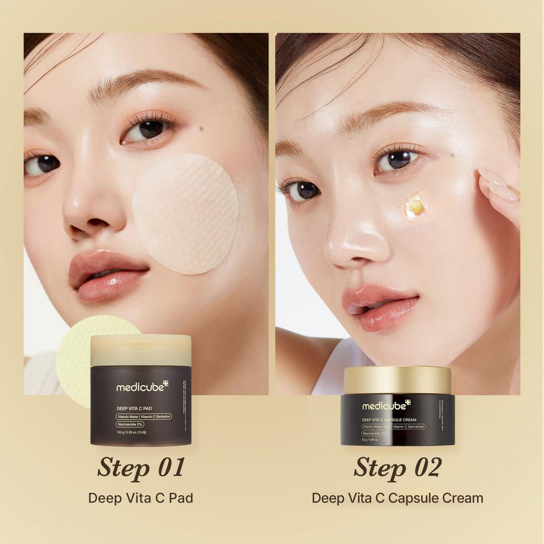 medicube Deep Vita C Pad