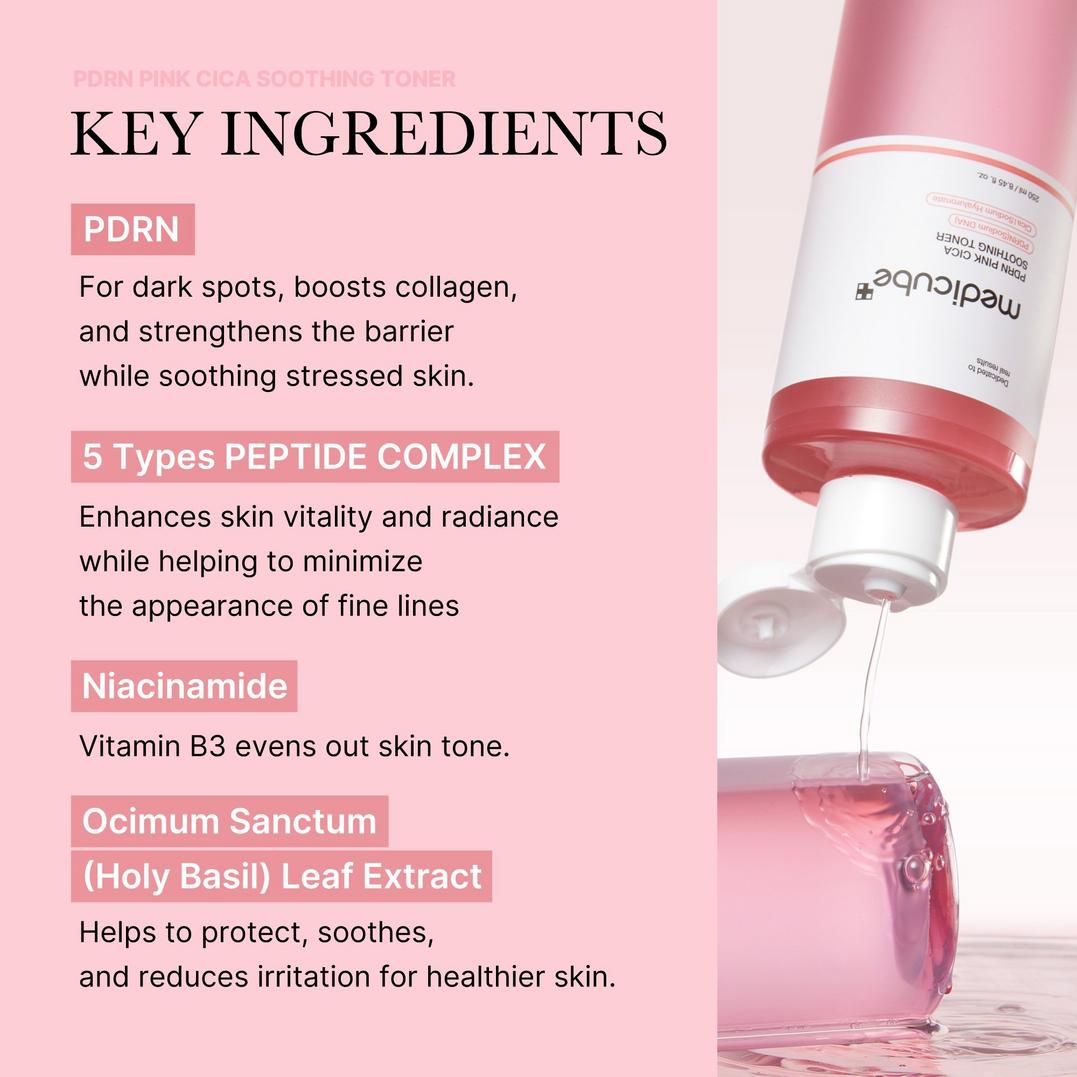 medicube PDRN Pink Peptide Toner