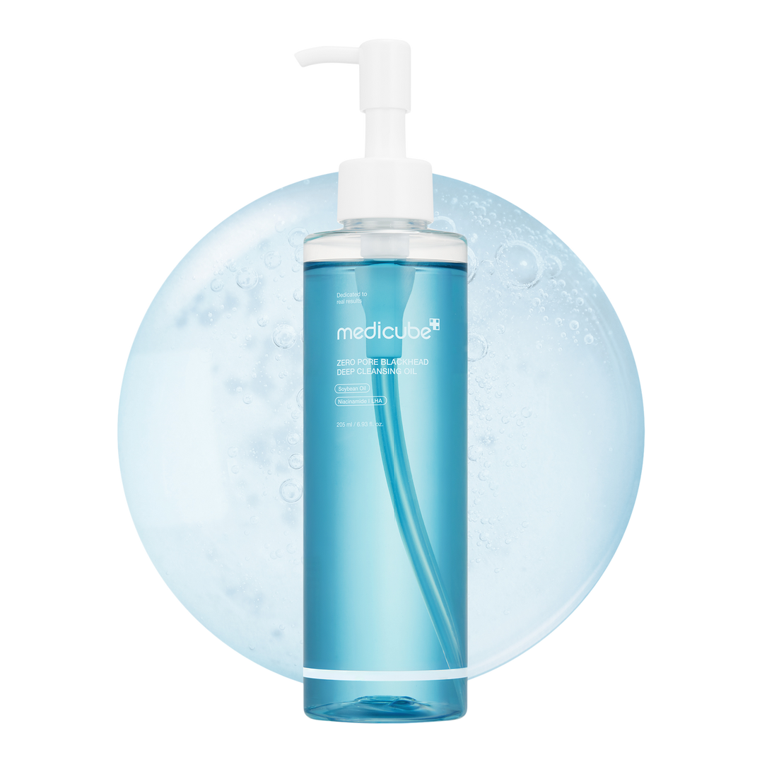 medicube Zero Pore Blackhead Deep Cleansing Oil