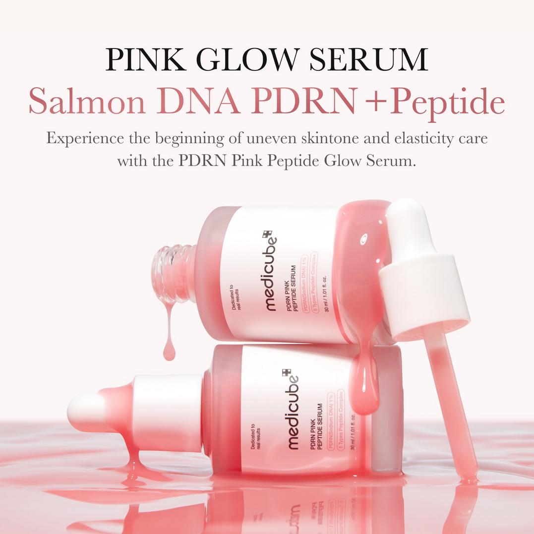 medicube PDRN Pink Peptide Serum