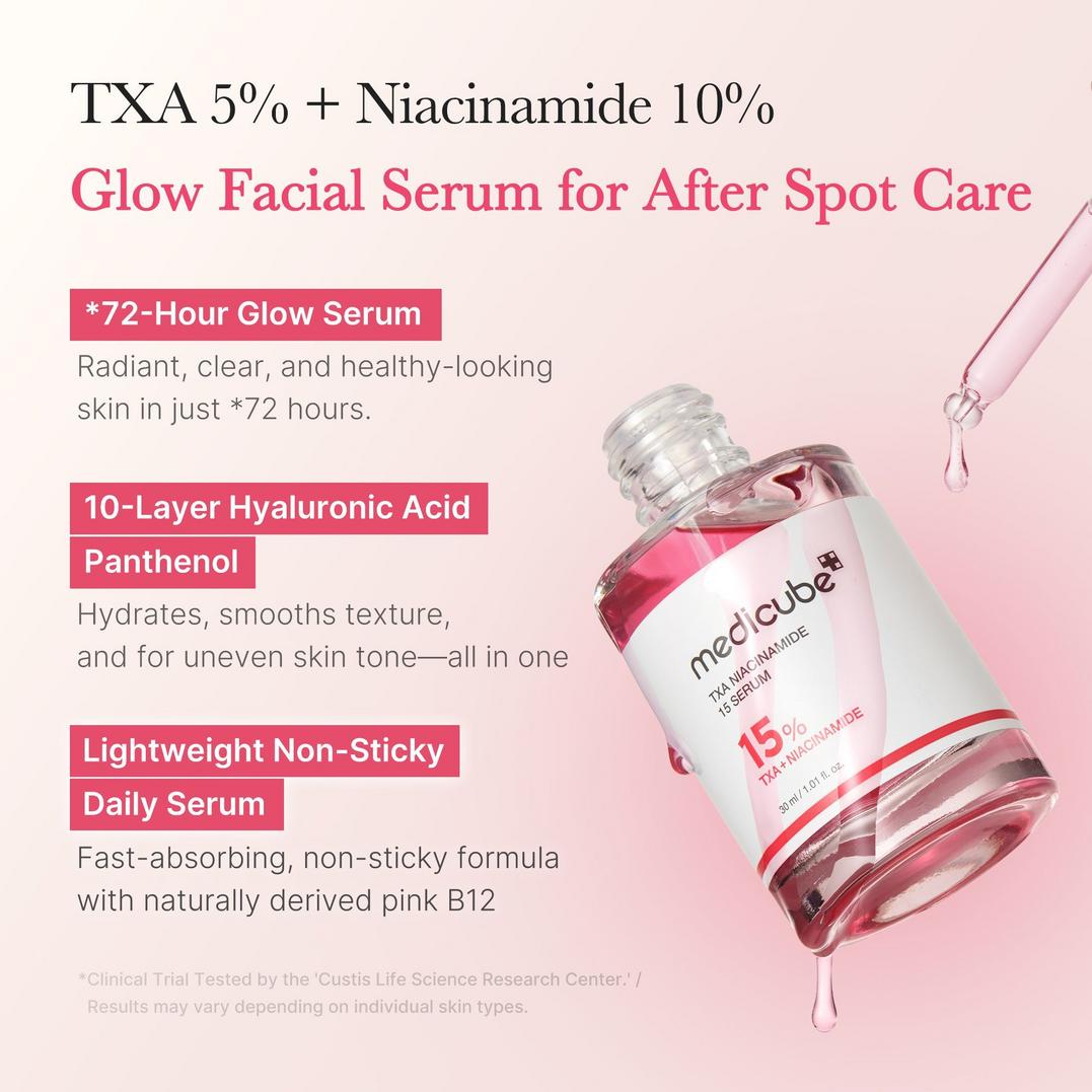 medicube TXA Niacinamide 15% Serum
