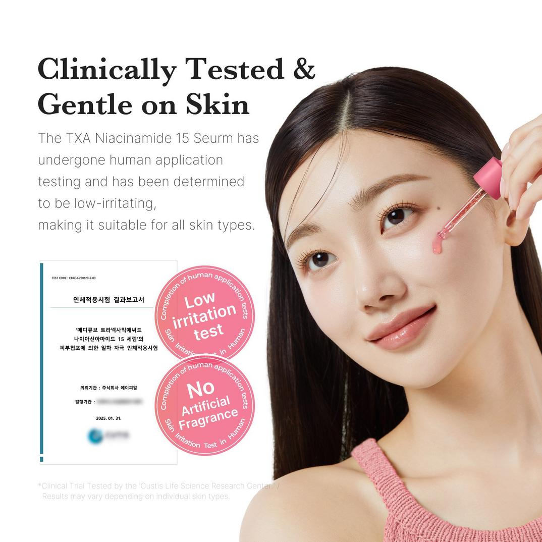 medicube TXA Niacinamide 15% Serum