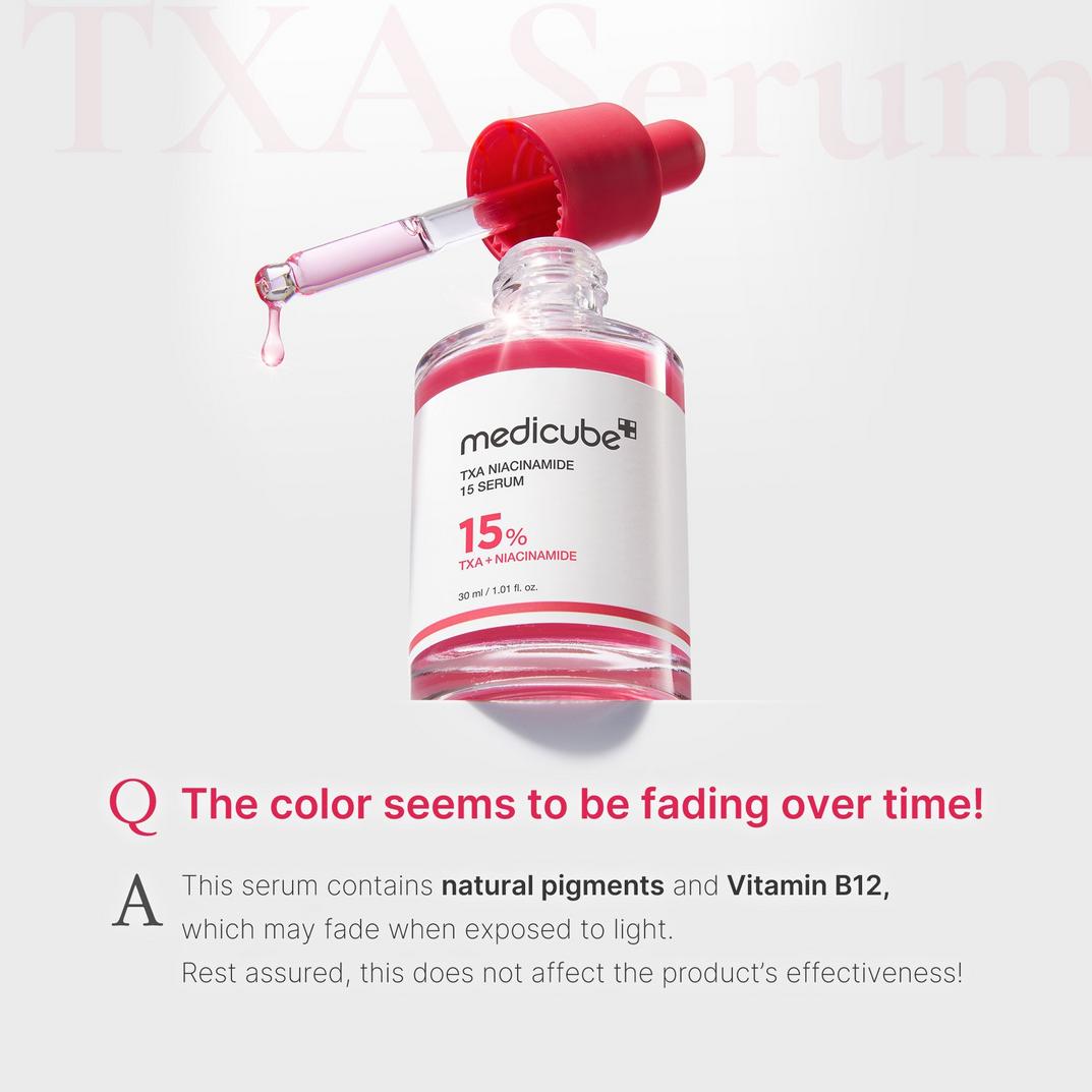 medicube TXA Niacinamide 15% Serum