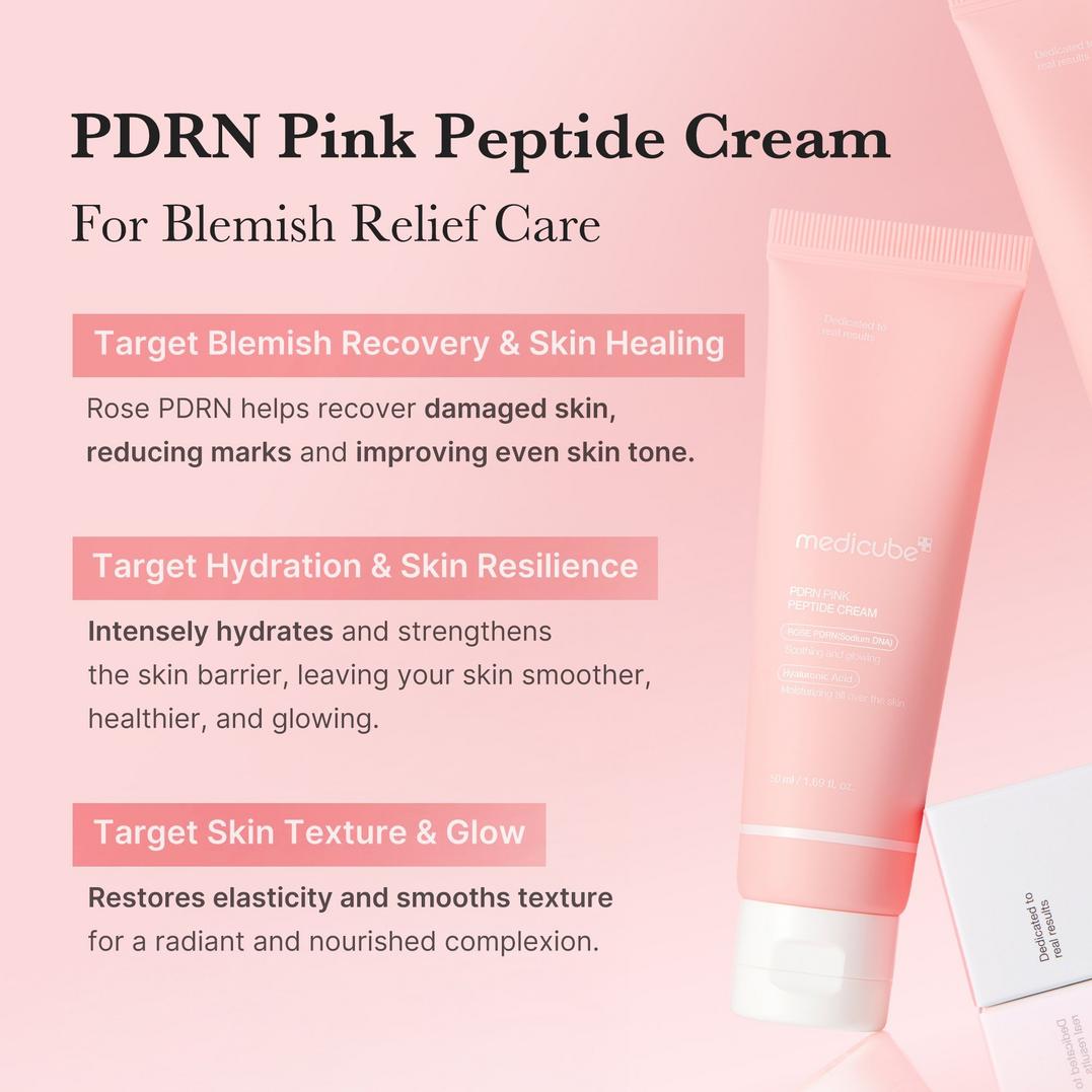 medicube PDRN Pink Peptide Cream