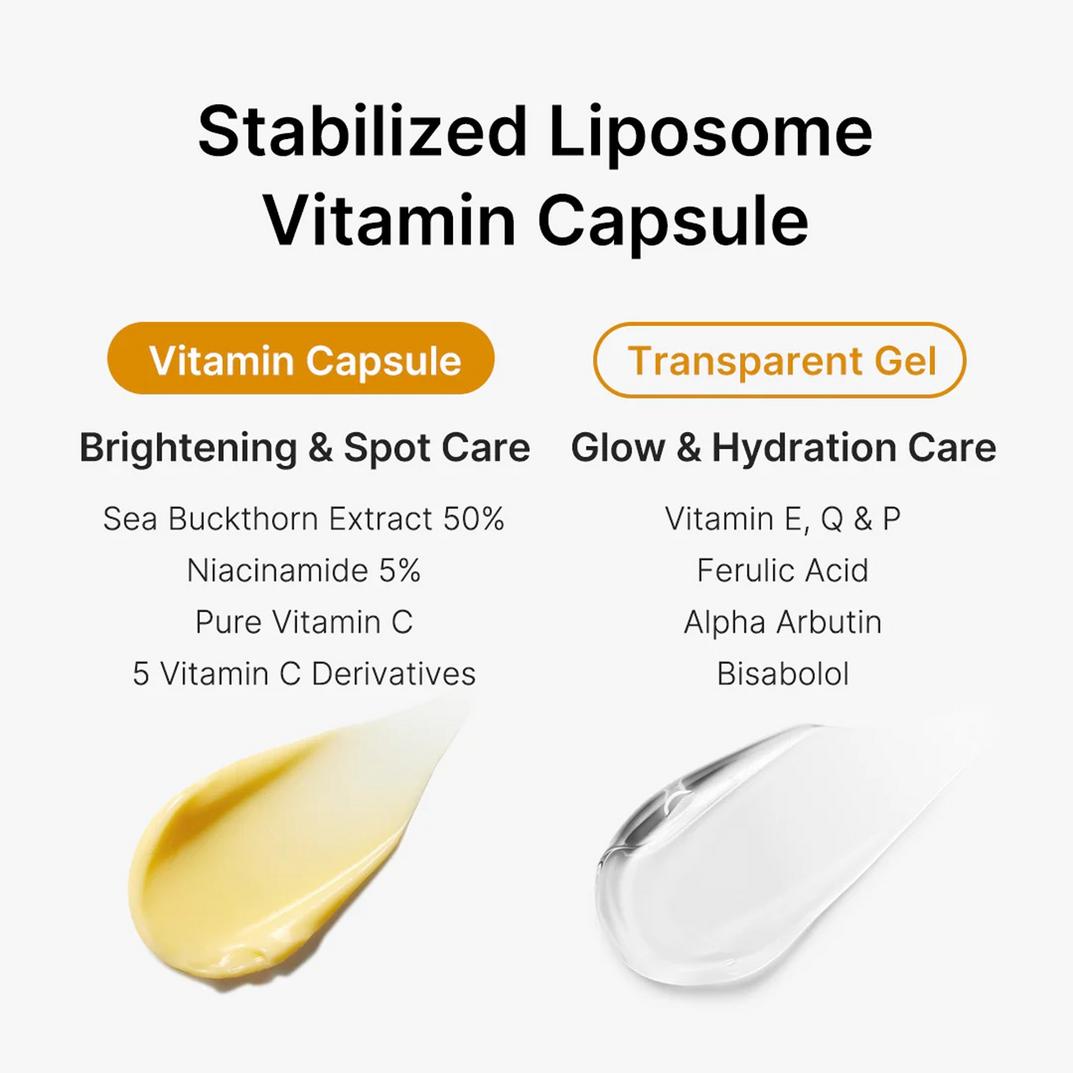 medicube Deep Vita C Capsule Cream