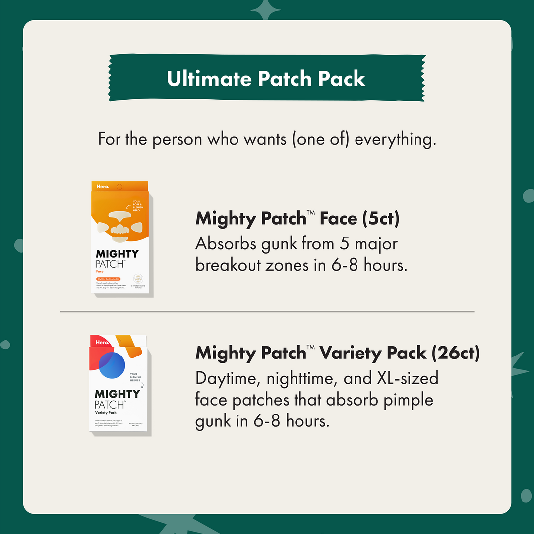 Hero Cosmetics Ultimate Patch Pack