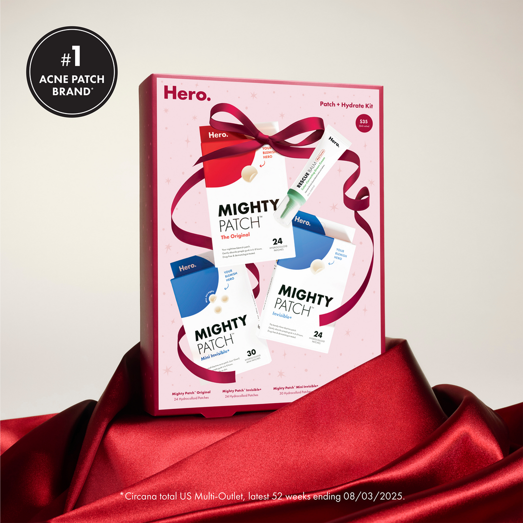 Hero Cosmetics Patch and Hydrate Kit