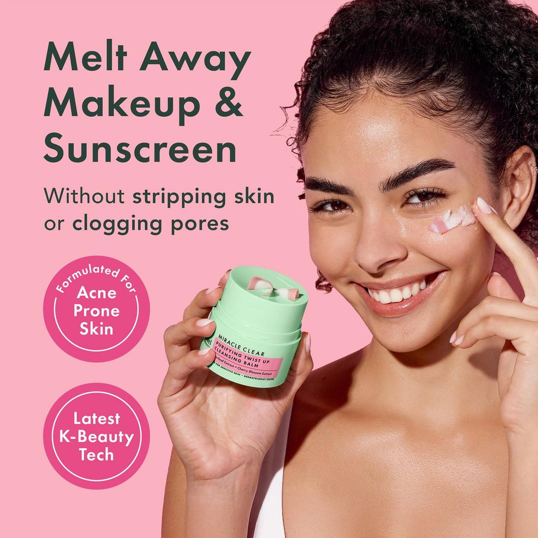 Rael Purifying Twist Up Cleansing Balm