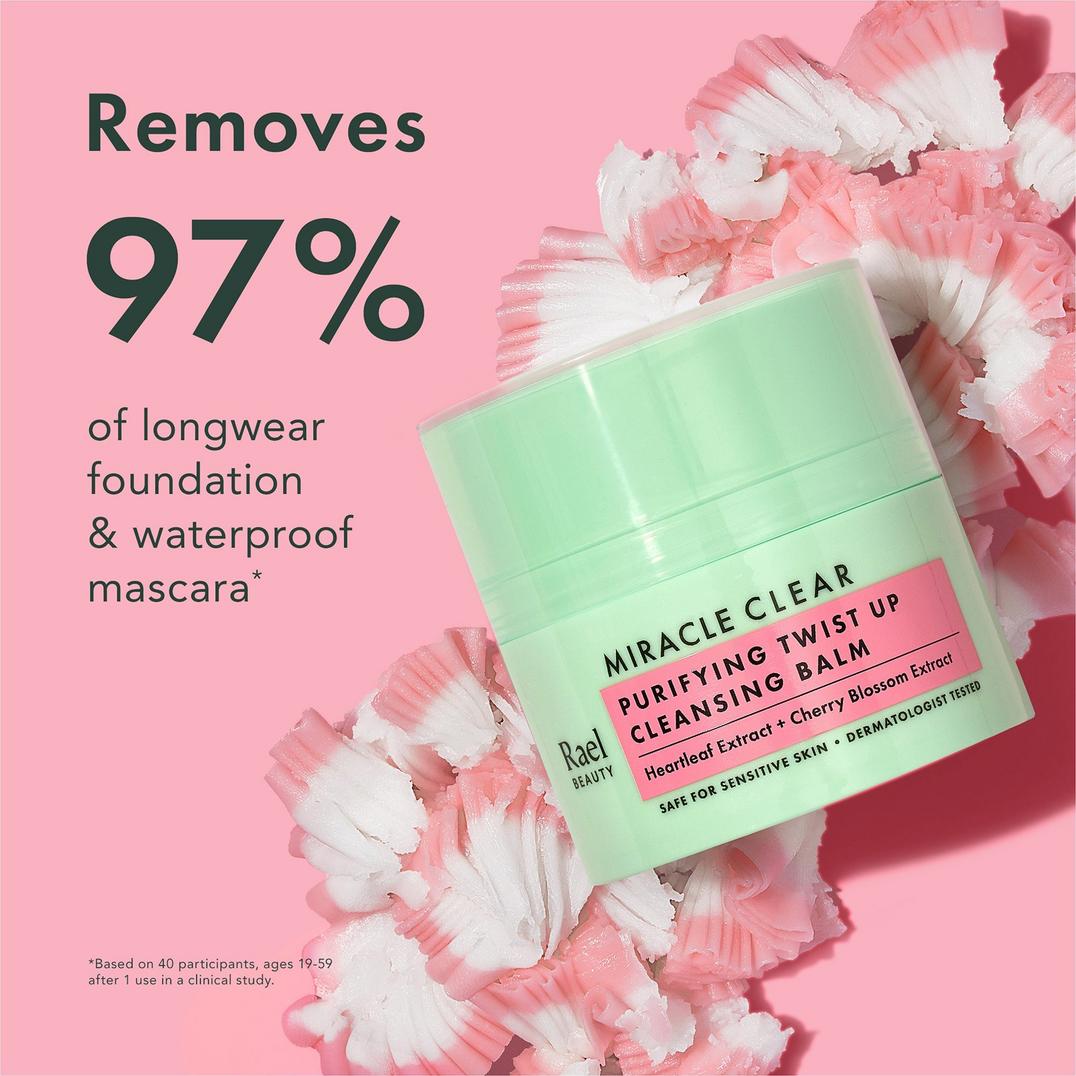 Rael Purifying Twist Up Cleansing Balm
