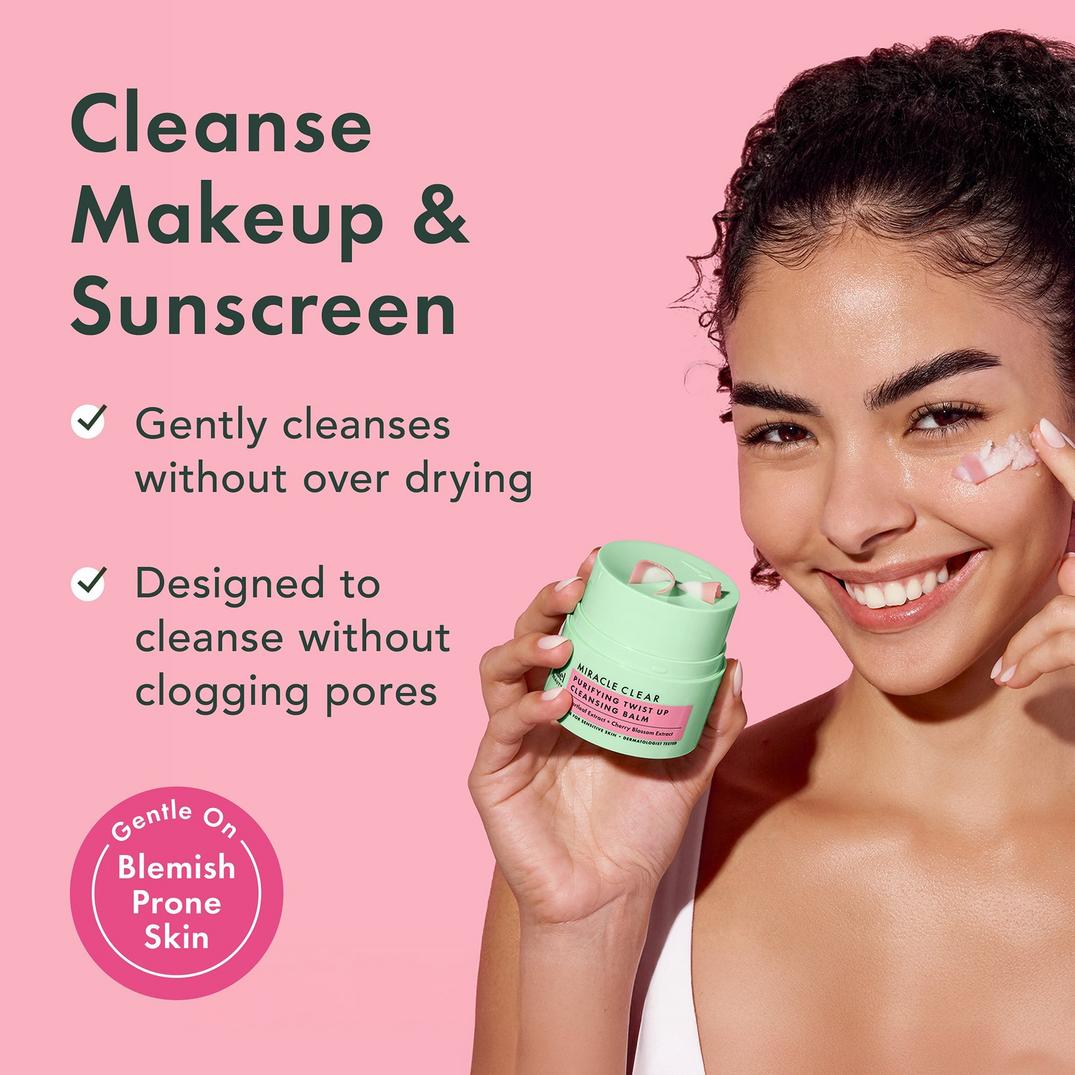 Rael Purifying Twist Up Cleansing Balm