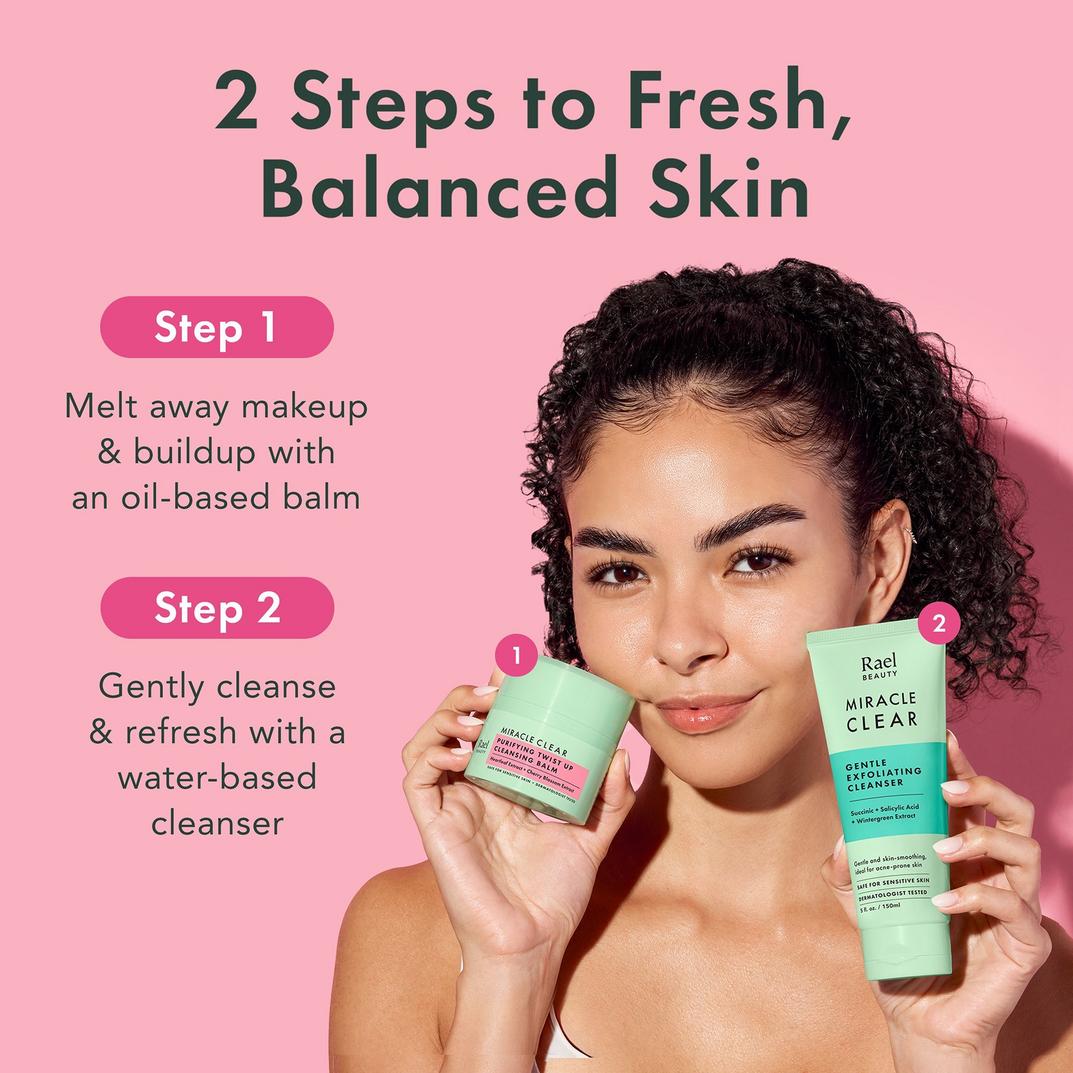 Rael Purifying Twist Up Cleansing Balm