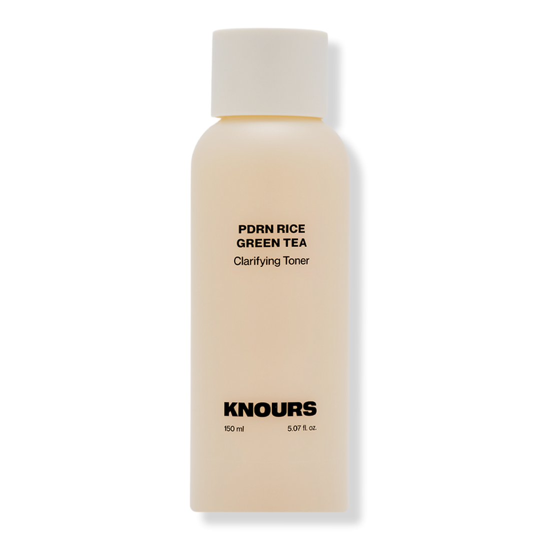 Knours. PDRN Rice & Green Tea Clarifying Toner