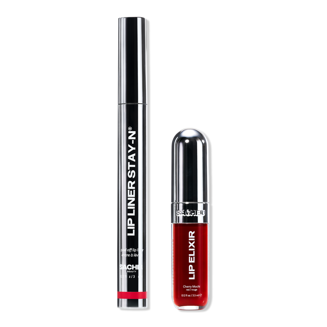 SACHEU RED-Y OR NOT Lip Duo