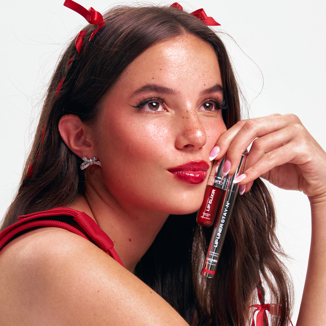 SACHEU RED-Y OR NOT Lip Duo