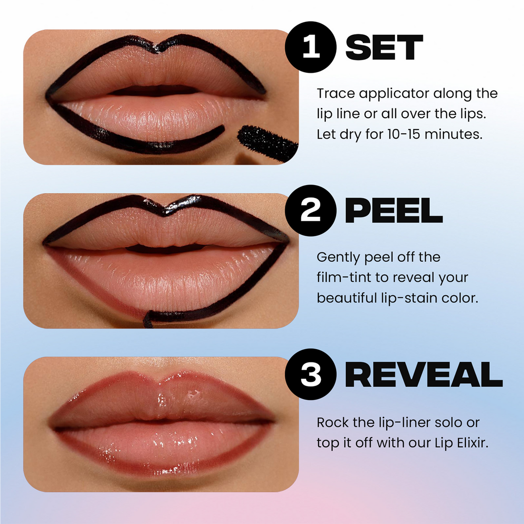SACHEU RED-Y OR NOT Lip Duo