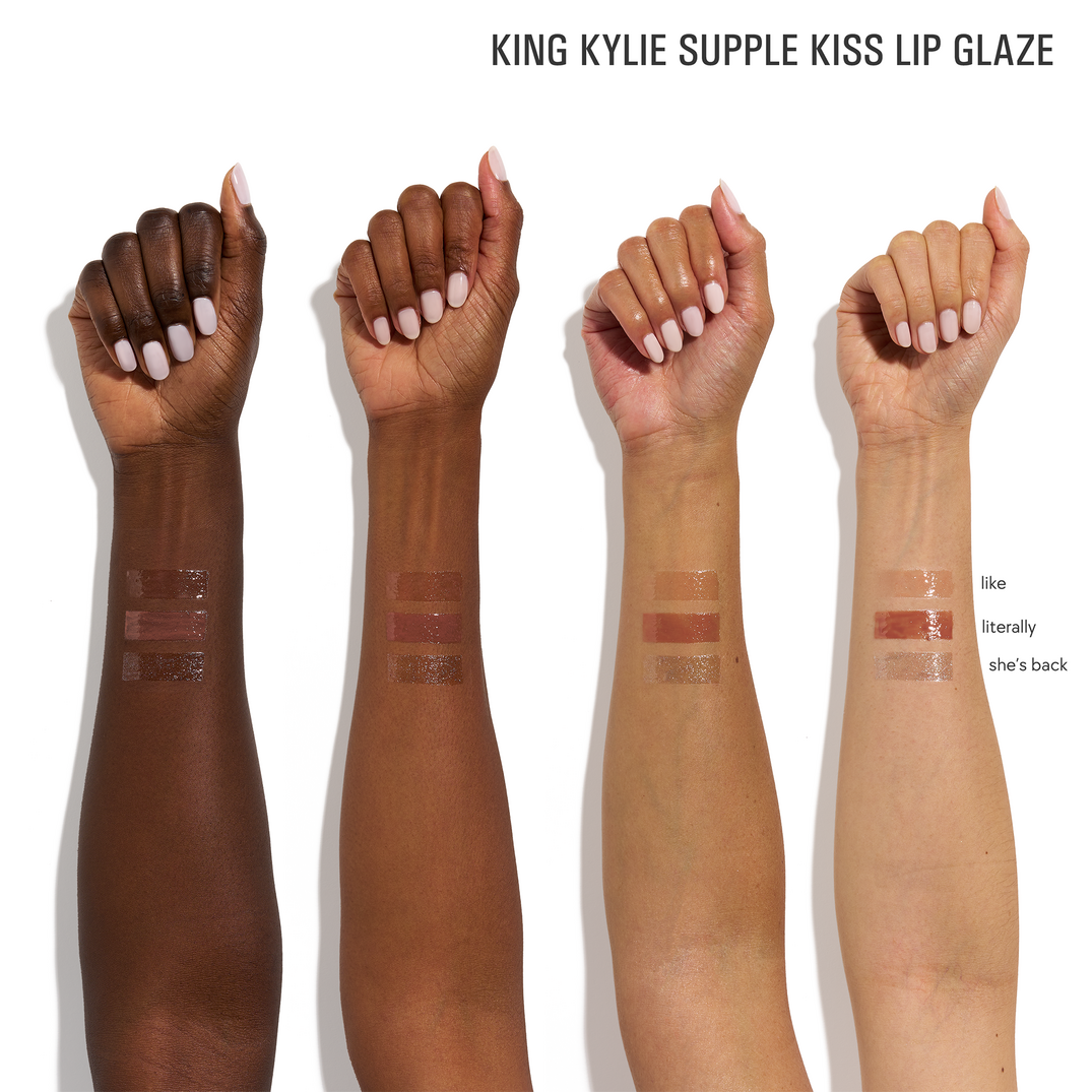 KYLIE COSMETICS King Kylie Collection Supple Kiss Lip Glaze Lip Gloss
