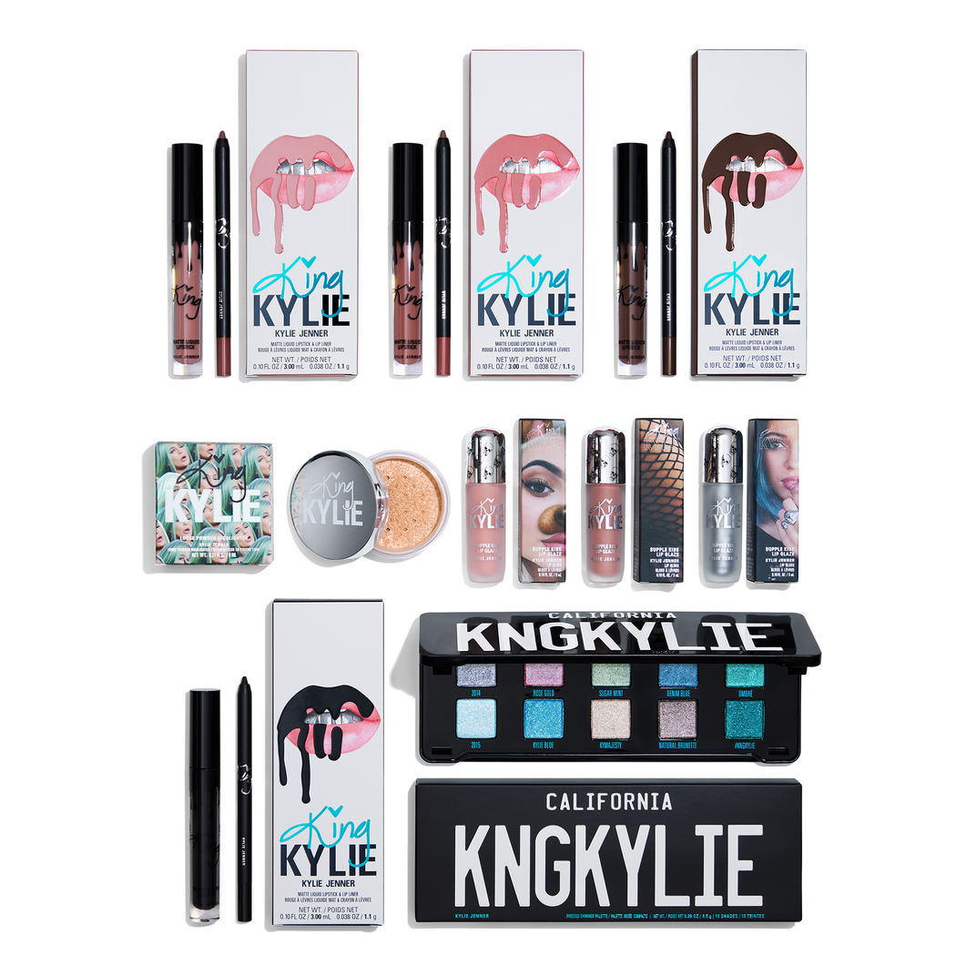 KYLIE COSMETICS King Kylie Collection Supple Kiss Lip Glaze Lip Gloss
