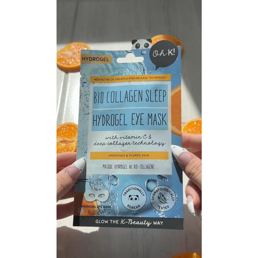 Oh K! Bio Collagen Hydrogel Sleep Eye Mask