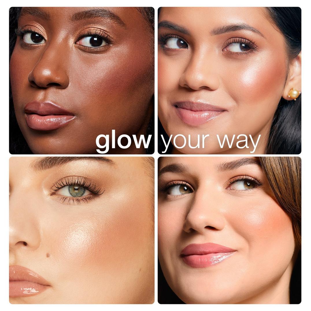 Tarte Glow Wardrobe Highlighting Eye & Cheek Palette