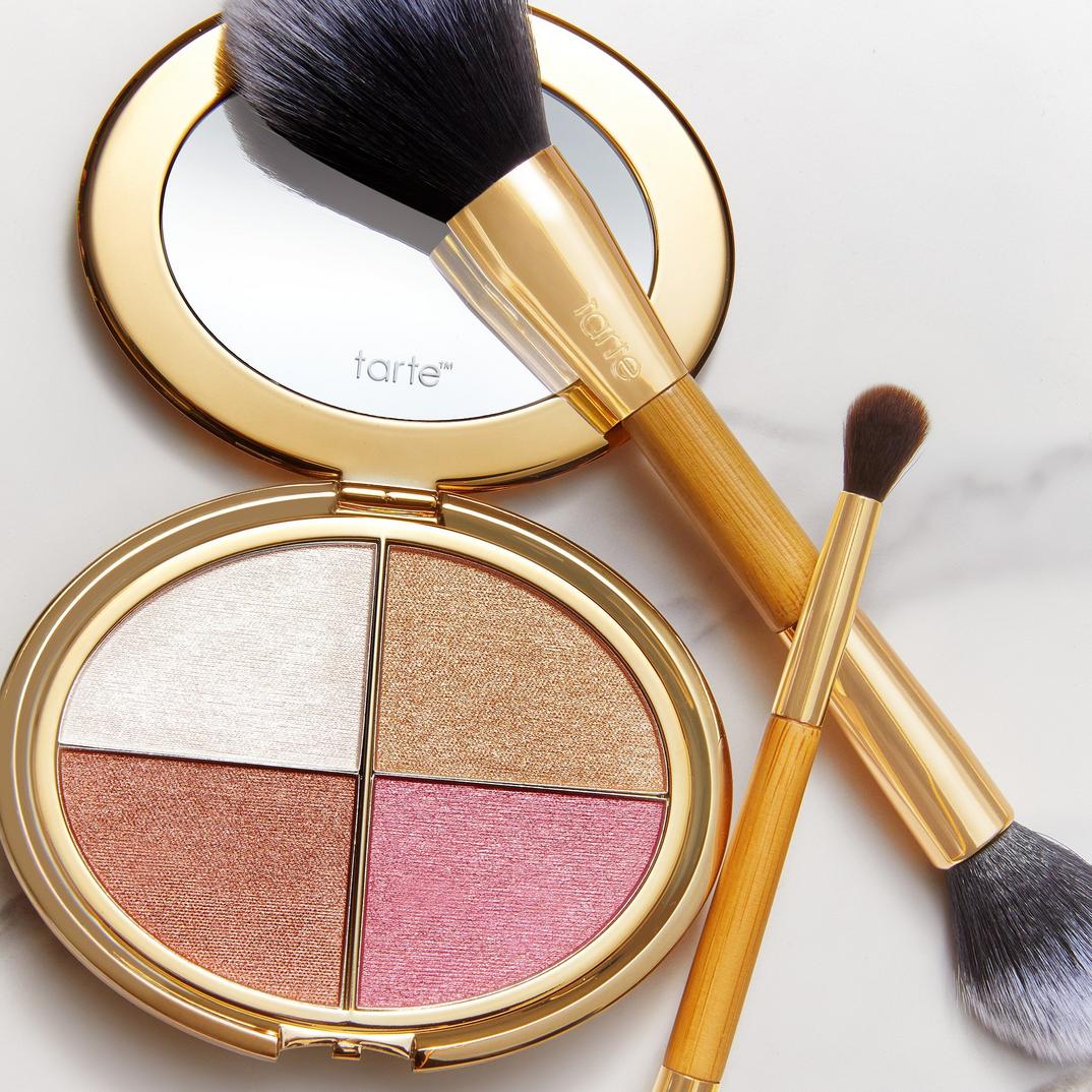 Tarte Glow Wardrobe Highlighting Eye & Cheek Palette