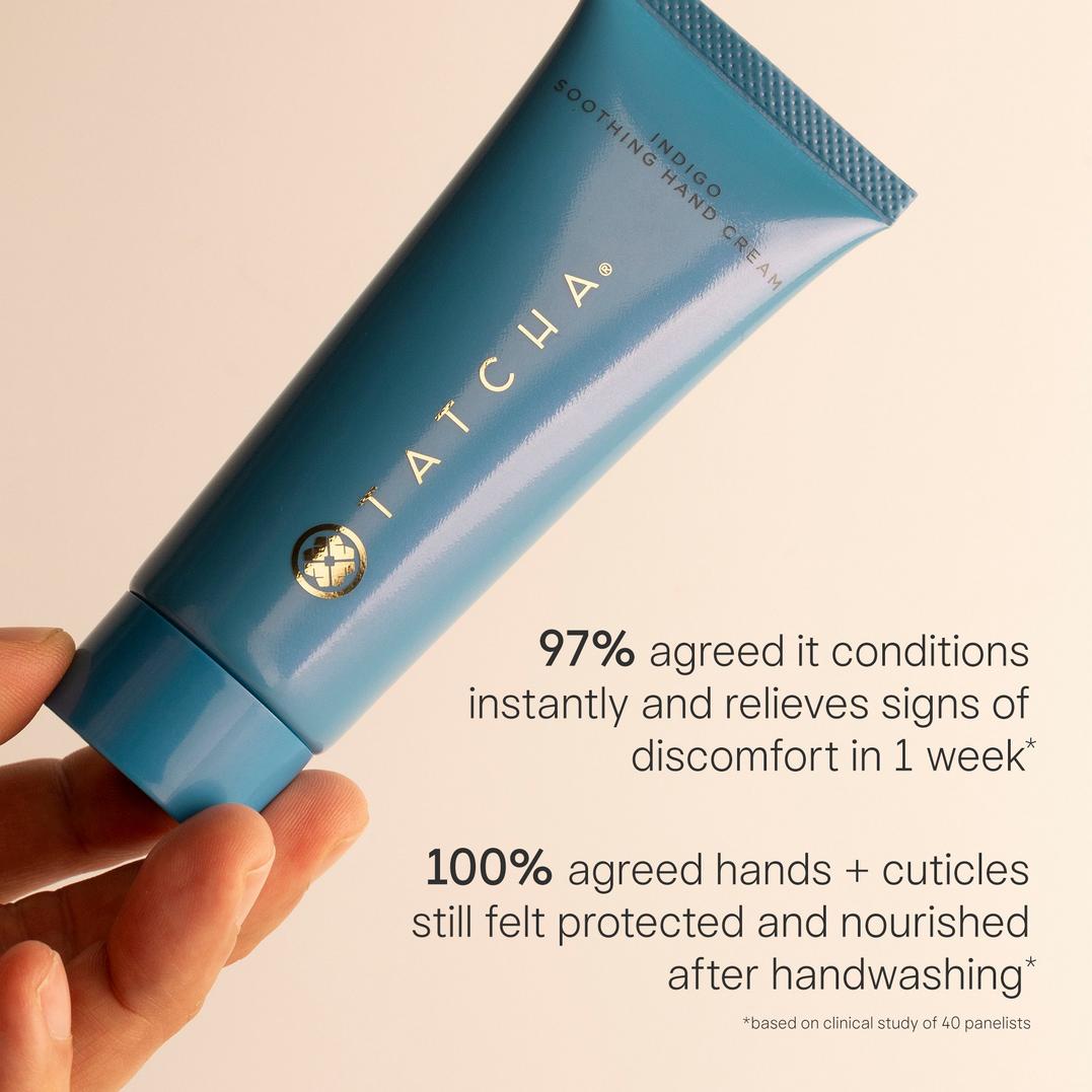 TATCHA Indigo Soothing Hand Cream