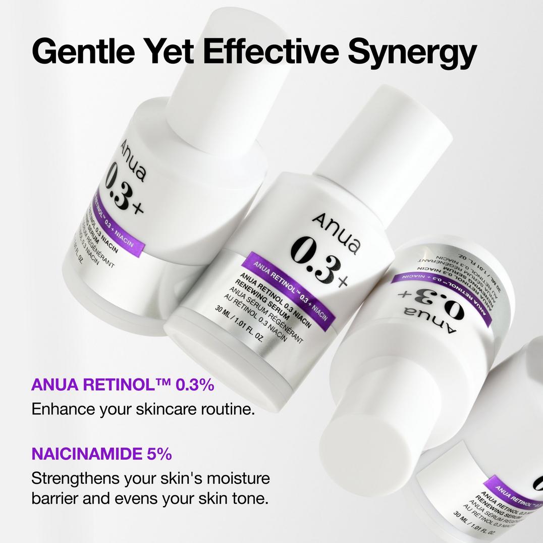 ANUA Retinol 0.3 Niacin Renewing Serum