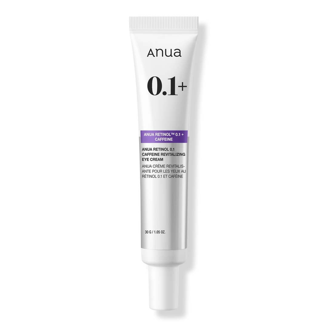 ANUA Retinol 0.1 Caffeine Revitalizing Eye Cream