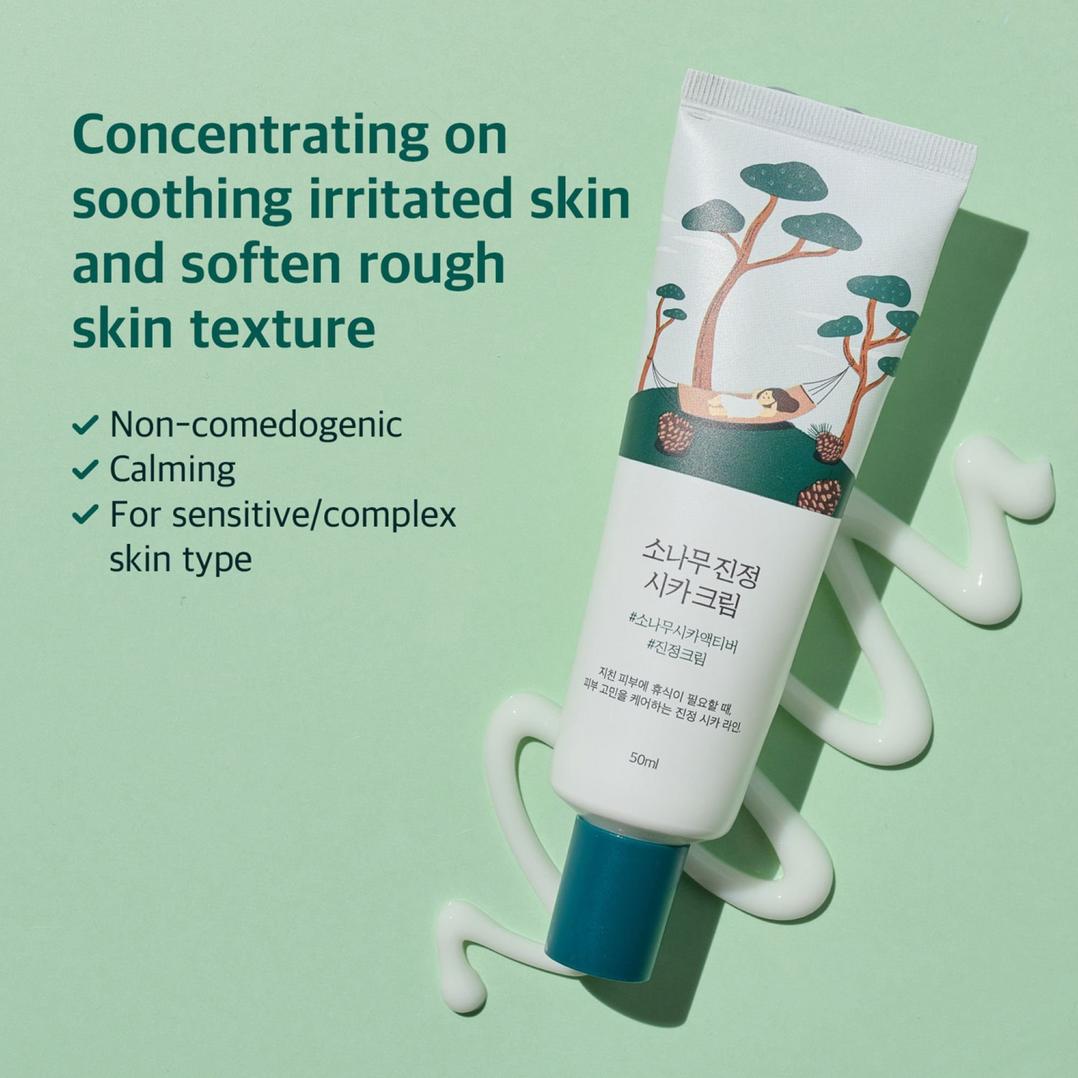 ROUND LAB Pine Calming Cica Cream
