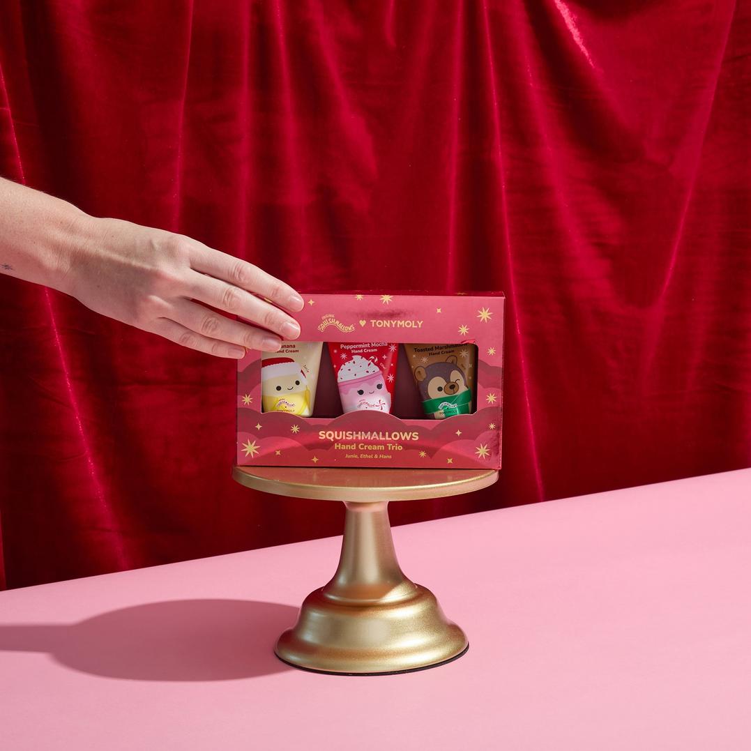 TONYMOLY Squishmallows Hydrating Hand Cream Trio
