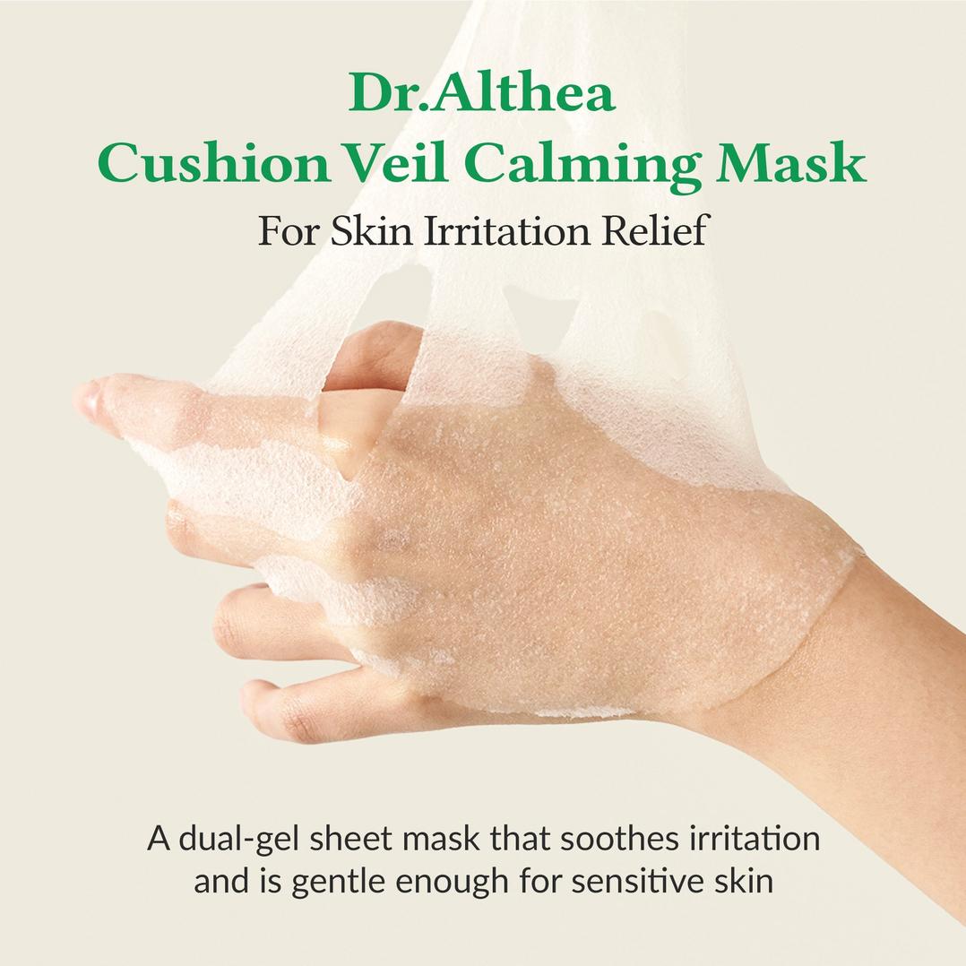 Dr. Althea Cushion Veil Calming Mask