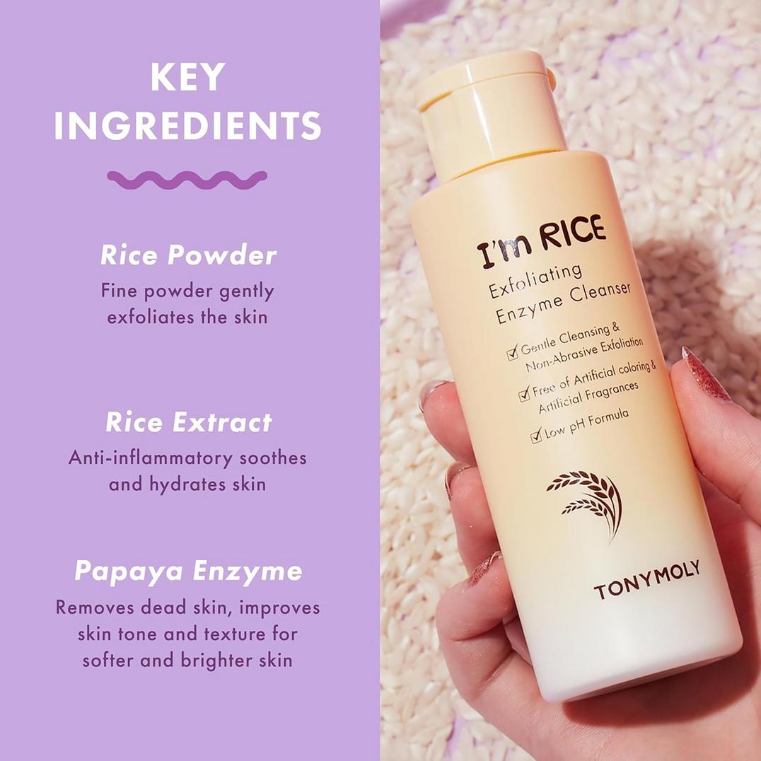 TONYMOLY Skin Clarifying Rice Wonder Travel Trio