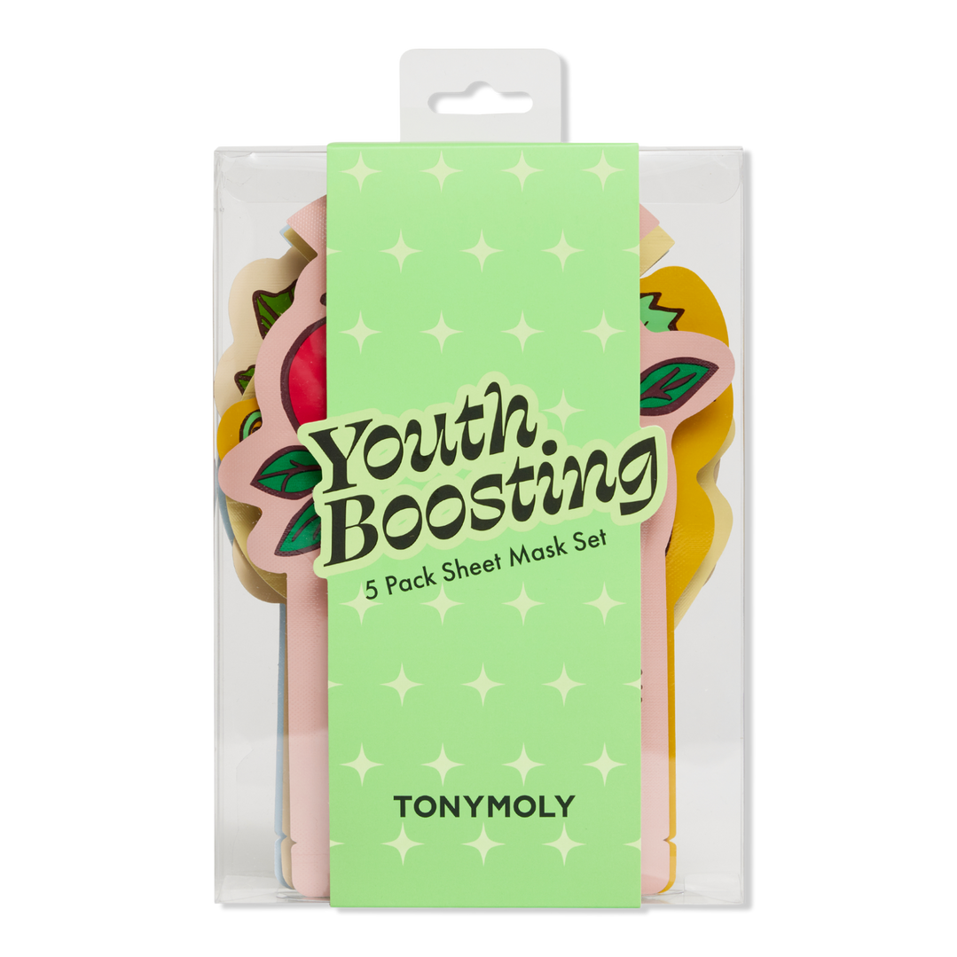 TONYMOLY Youth Boosting 5 Pack Sheet Mask Set