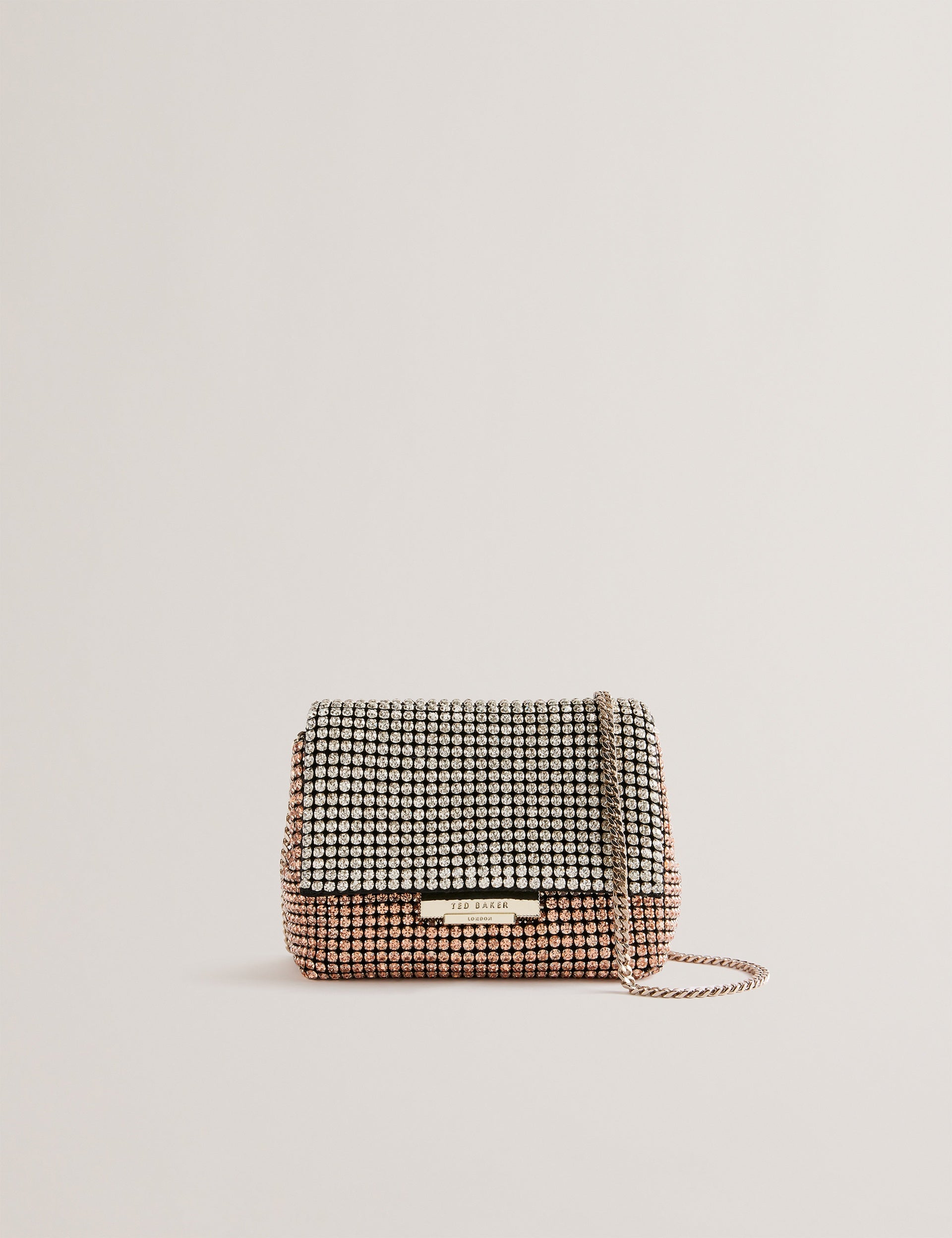 Ted Baker Gliters Crystal Embellished Mini Crossbody Bag Women's