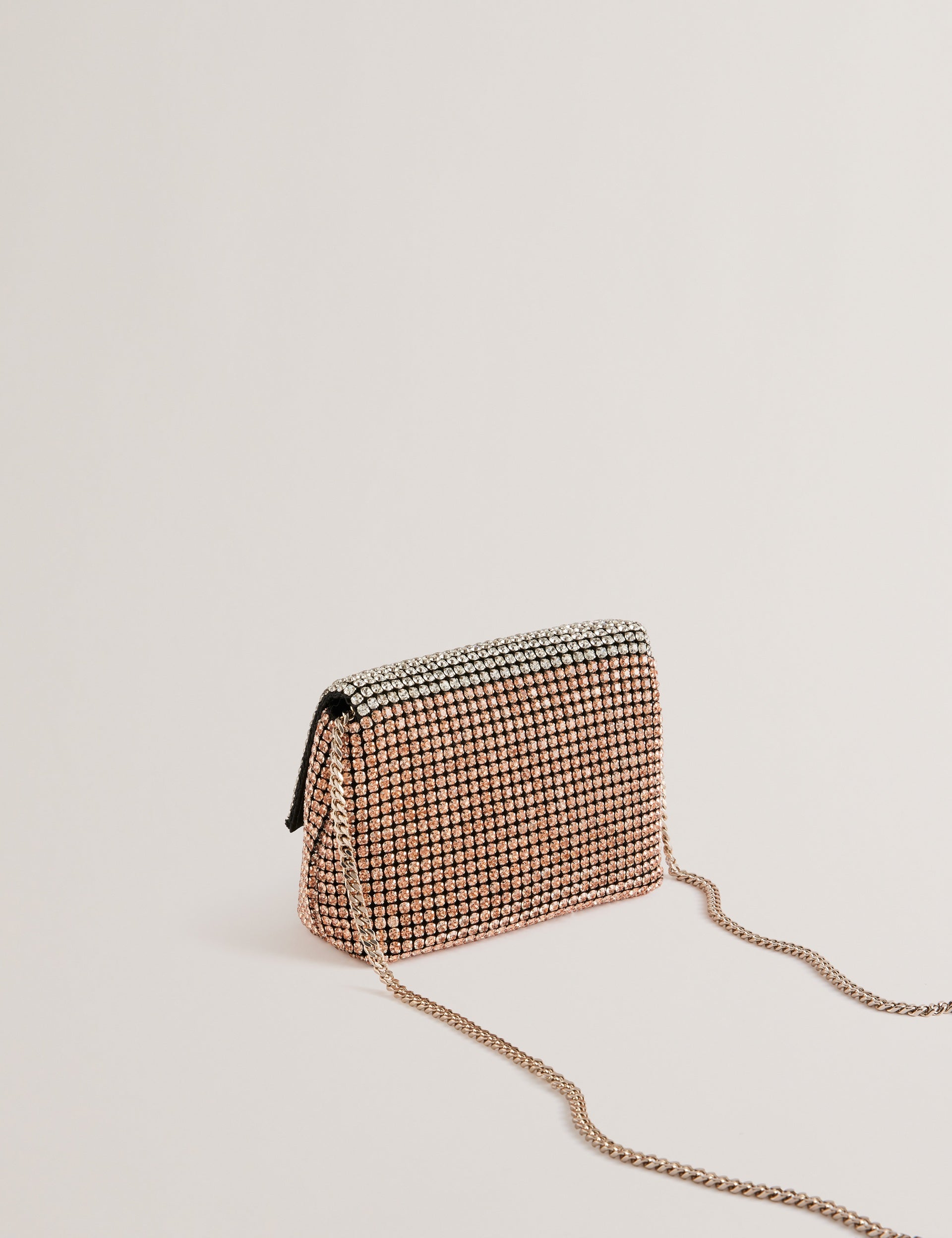 Ted Baker Gliters Crystal Embellished Mini Crossbody Bag Women's