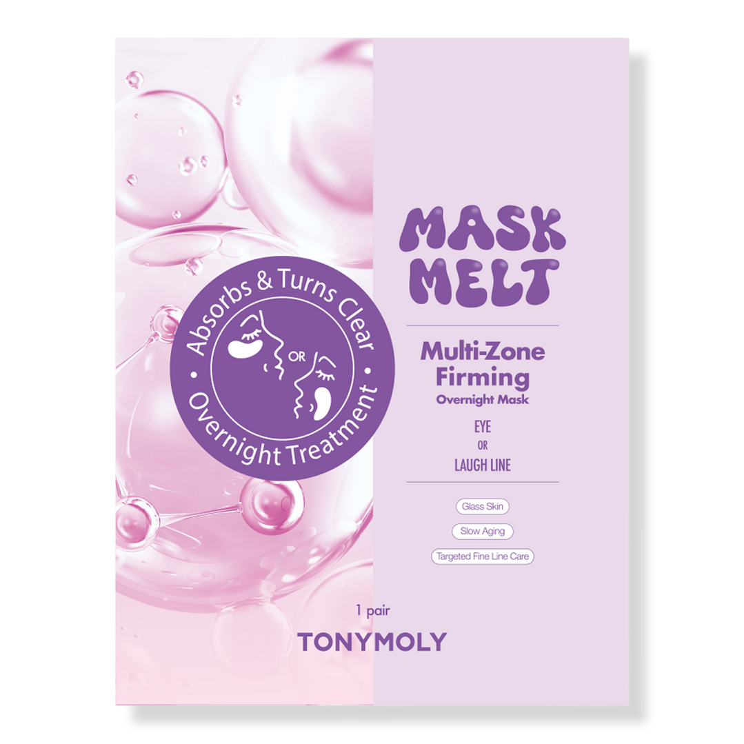 TONYMOLY Mask Melt Multi-Zone Eye + Laugh Line Mask