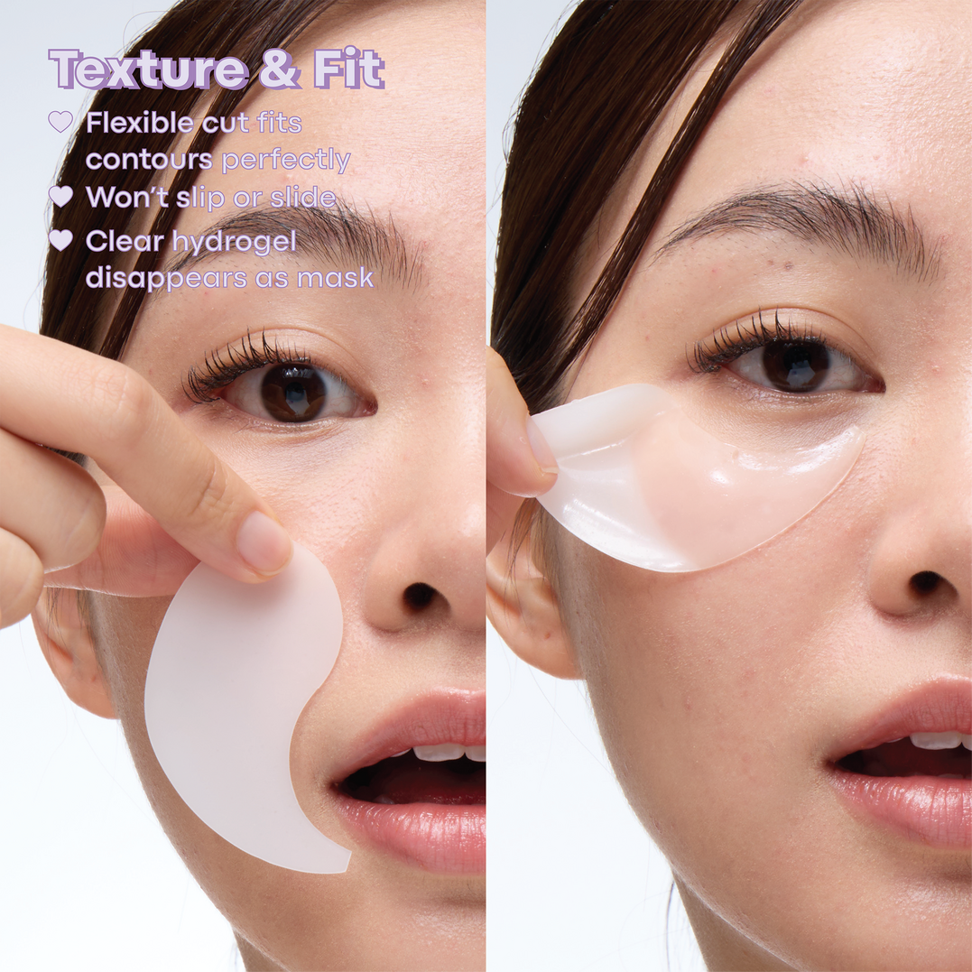 TONYMOLY Mask Melt Multi-Zone Eye + Laugh Line Mask