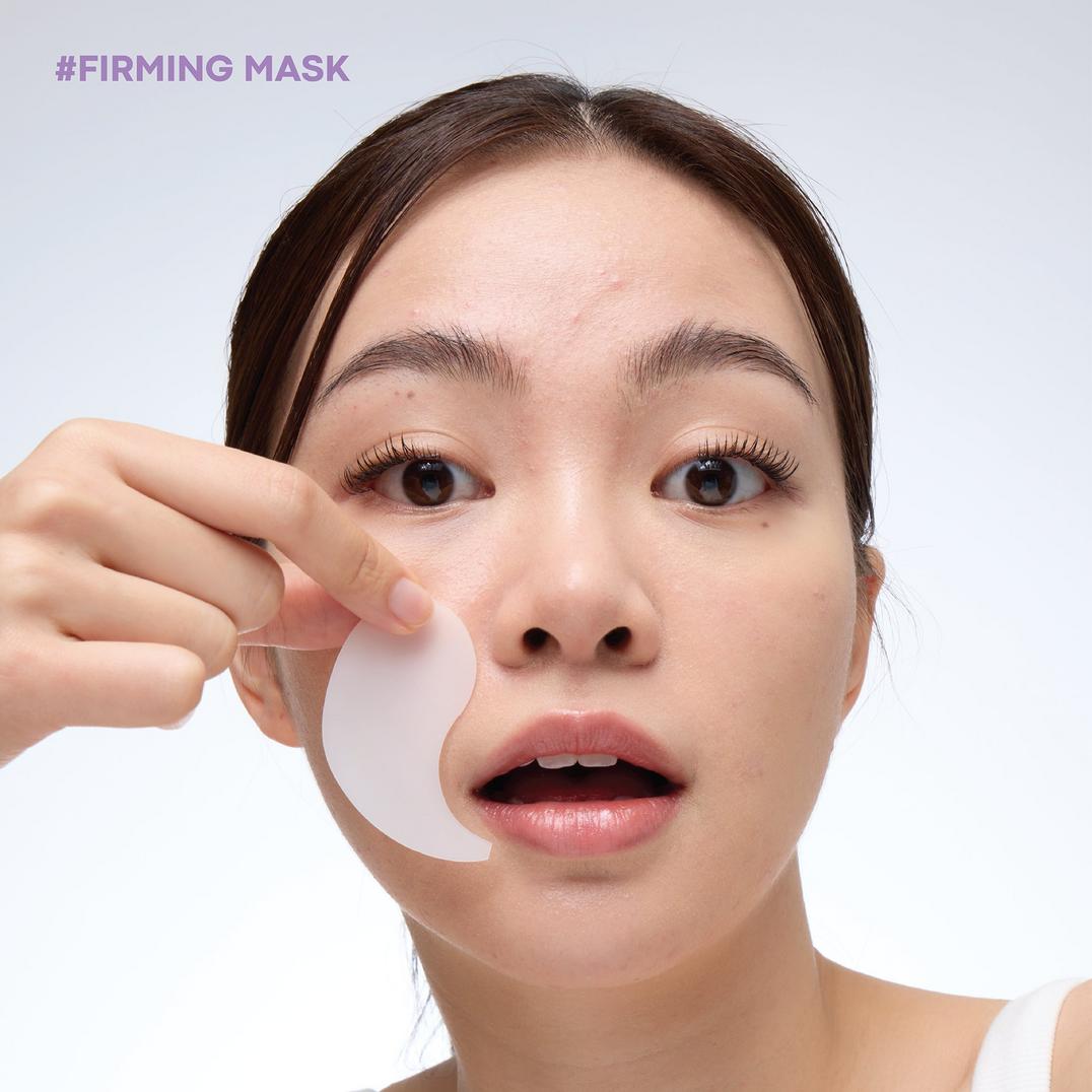 TONYMOLY Mask Melt Multi-Zone Eye + Laugh Line Mask