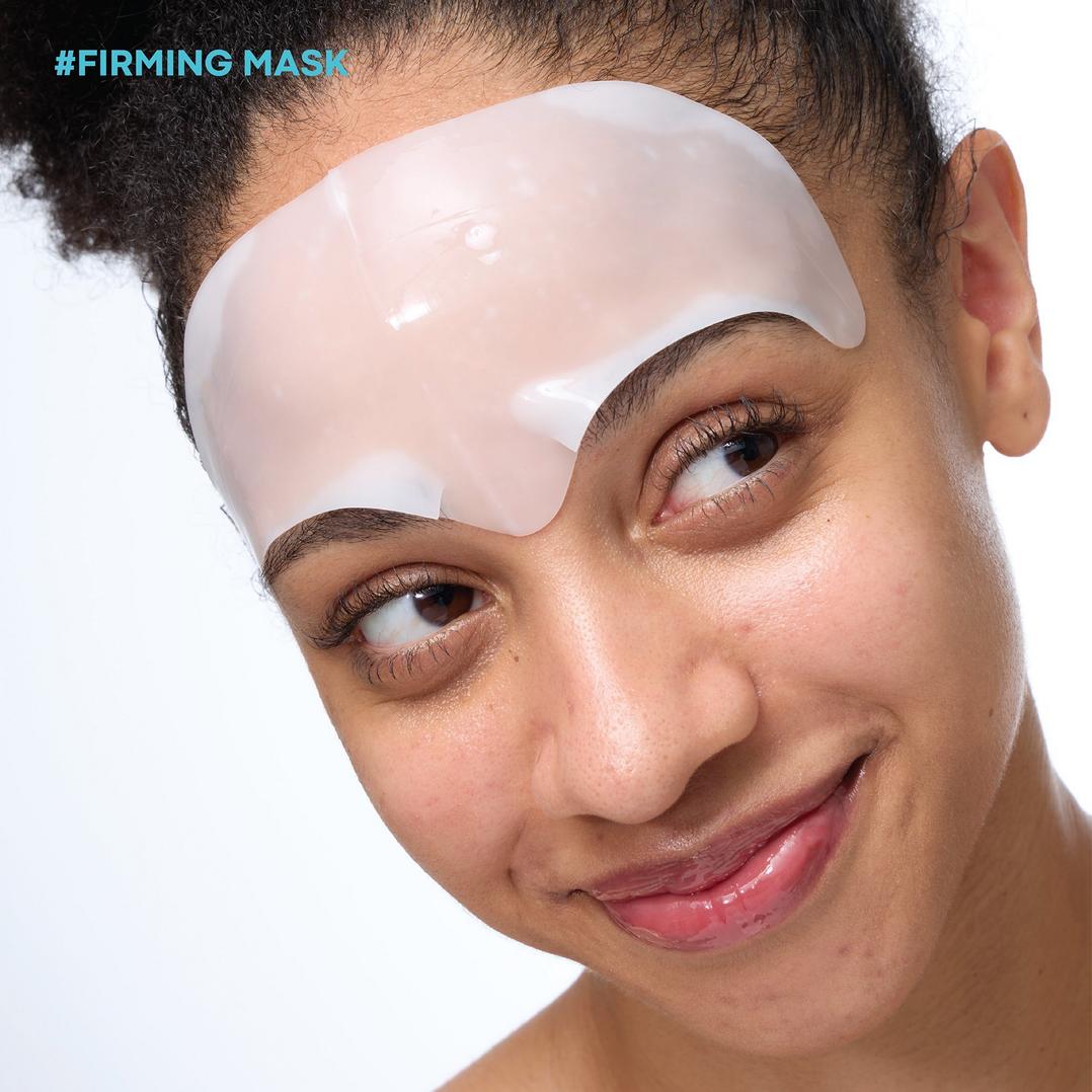 TONYMOLY Mask Melt Multi-Zone Forehead + Neck Mask