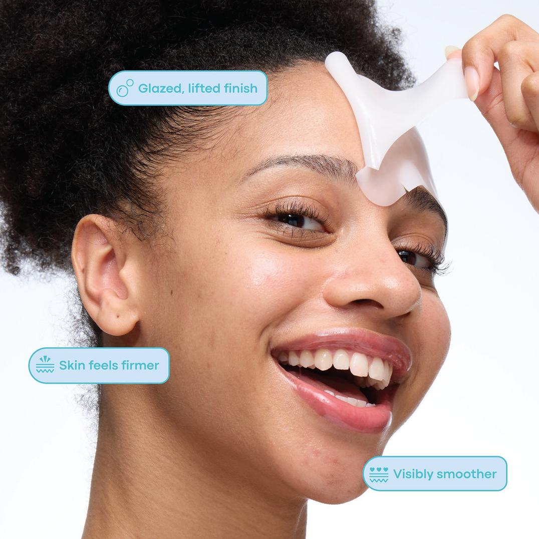 TONYMOLY Mask Melt Multi-Zone Forehead + Neck Mask