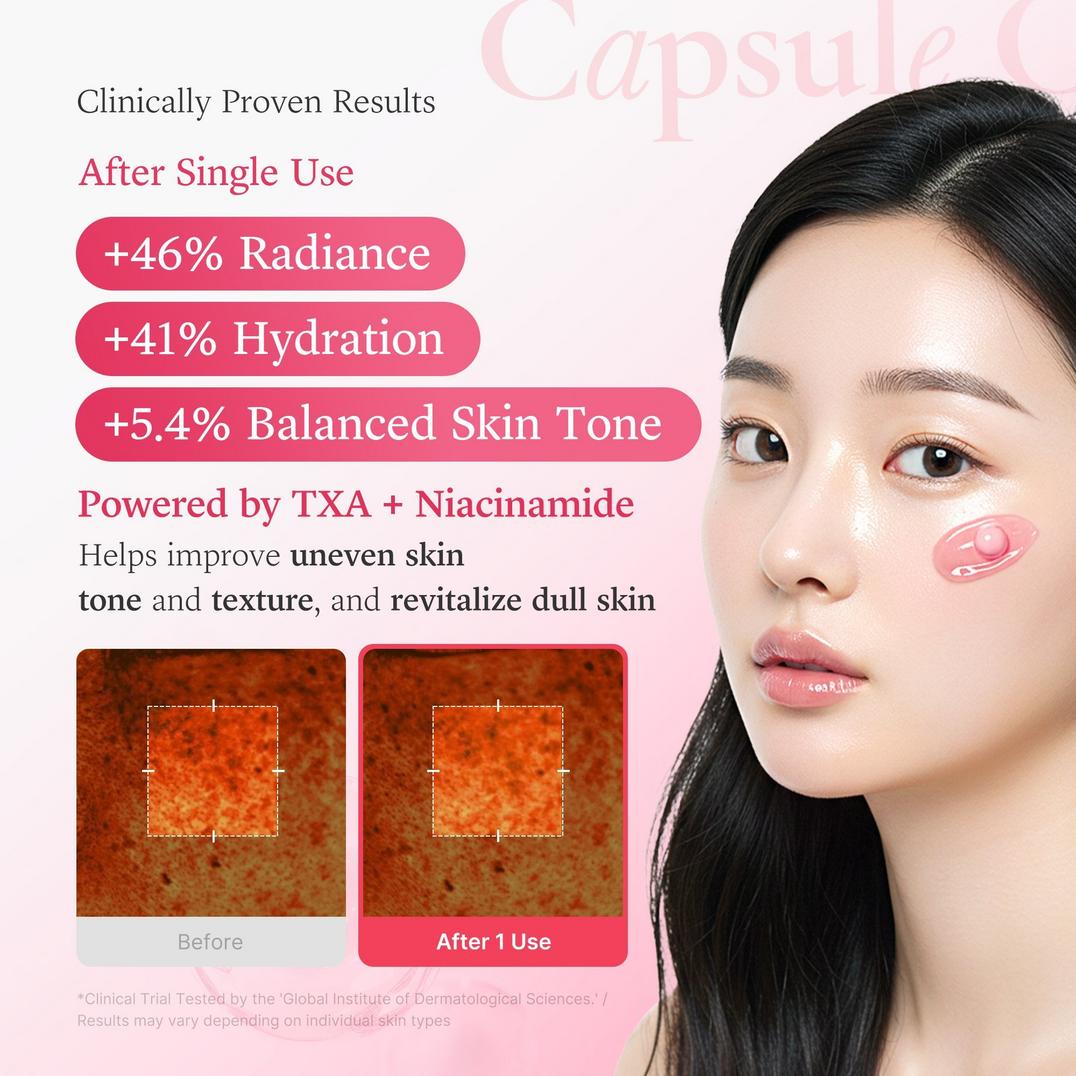 medicube TXA + Niacinamide Capsule Cream