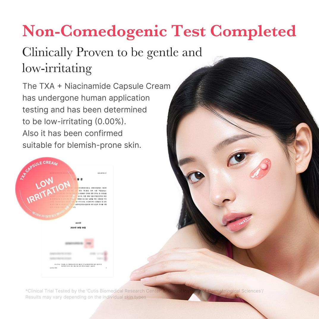 medicube TXA + Niacinamide Capsule Cream